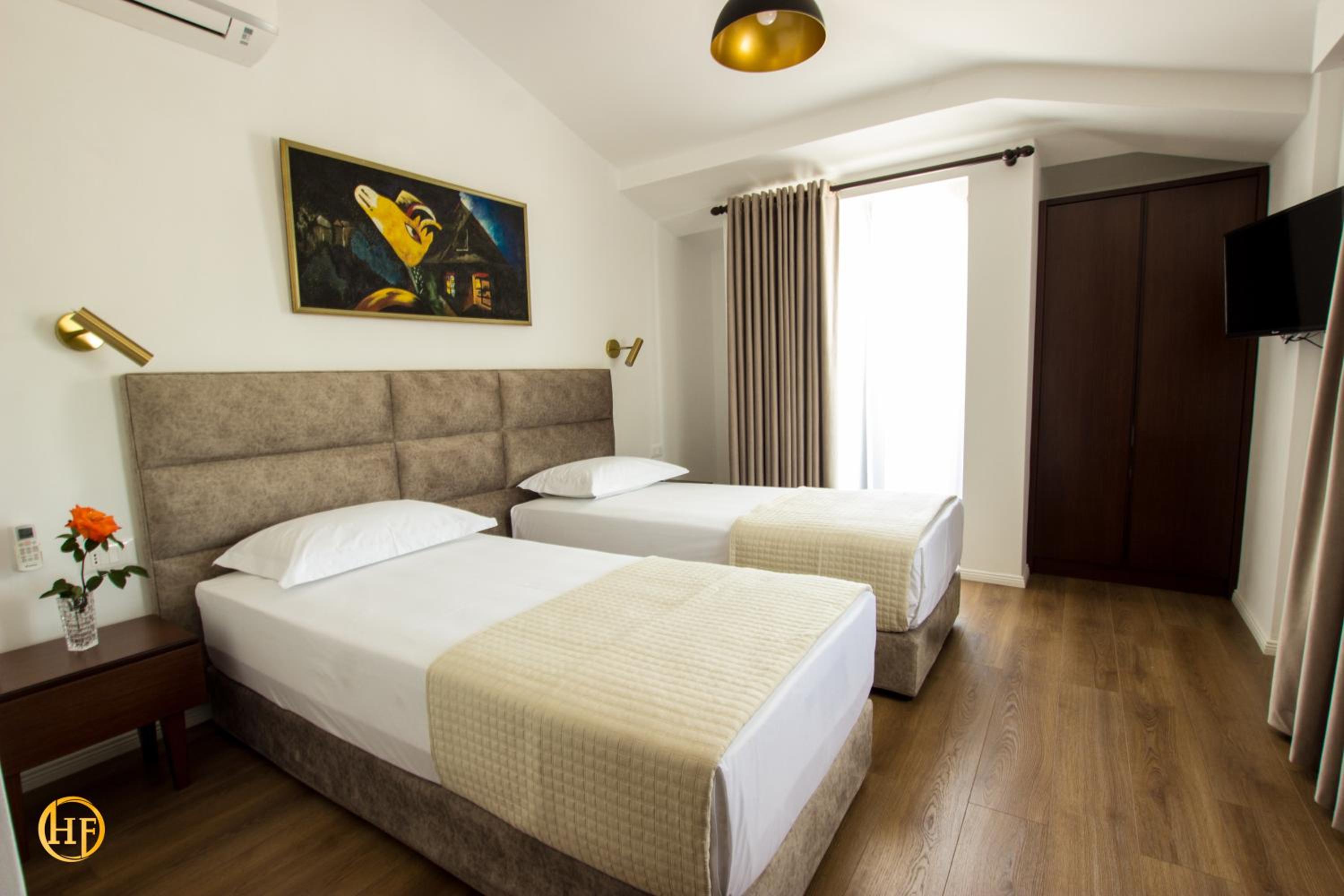 Deluxe Double Room with Castle View