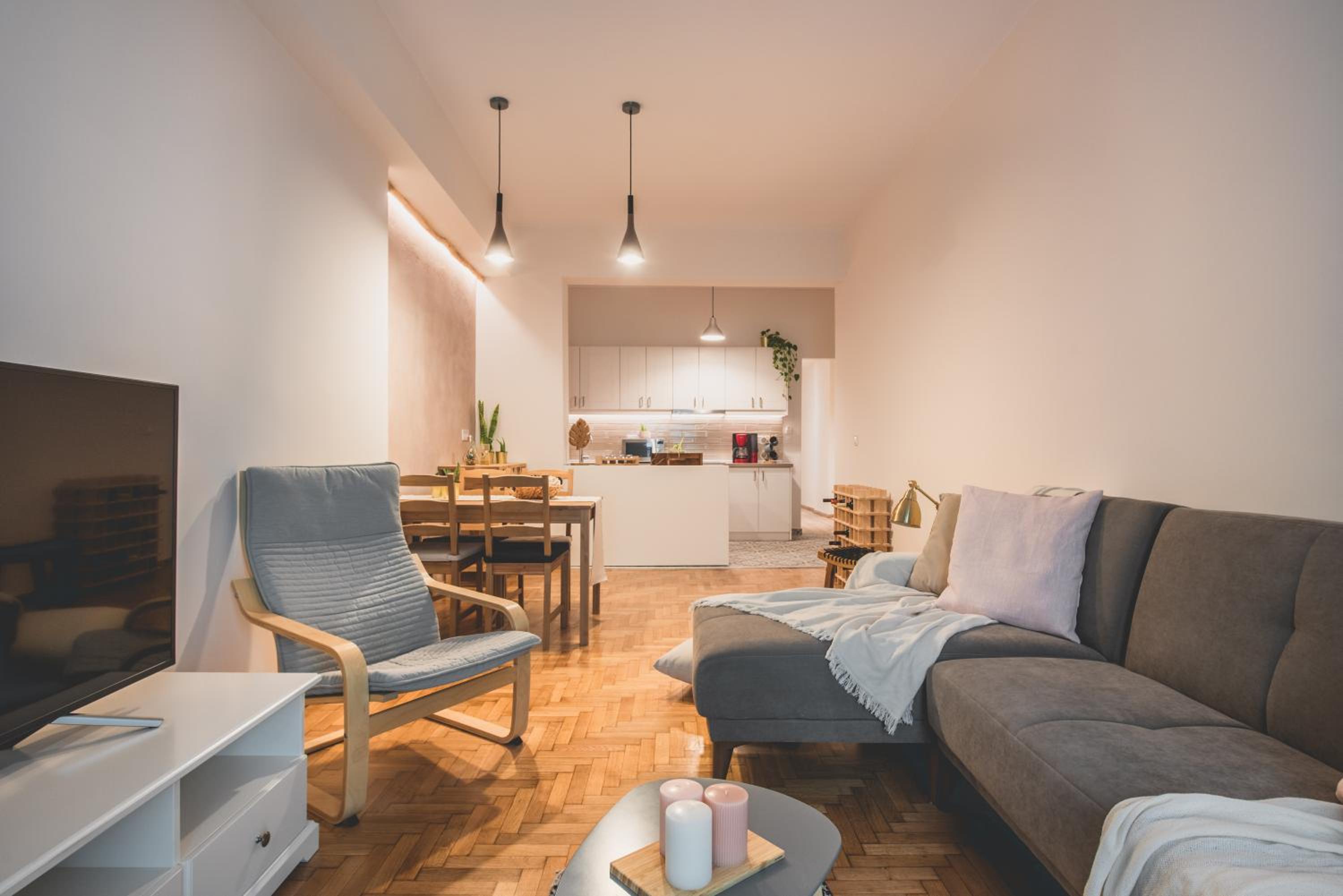 Three-Bedroom Apartment