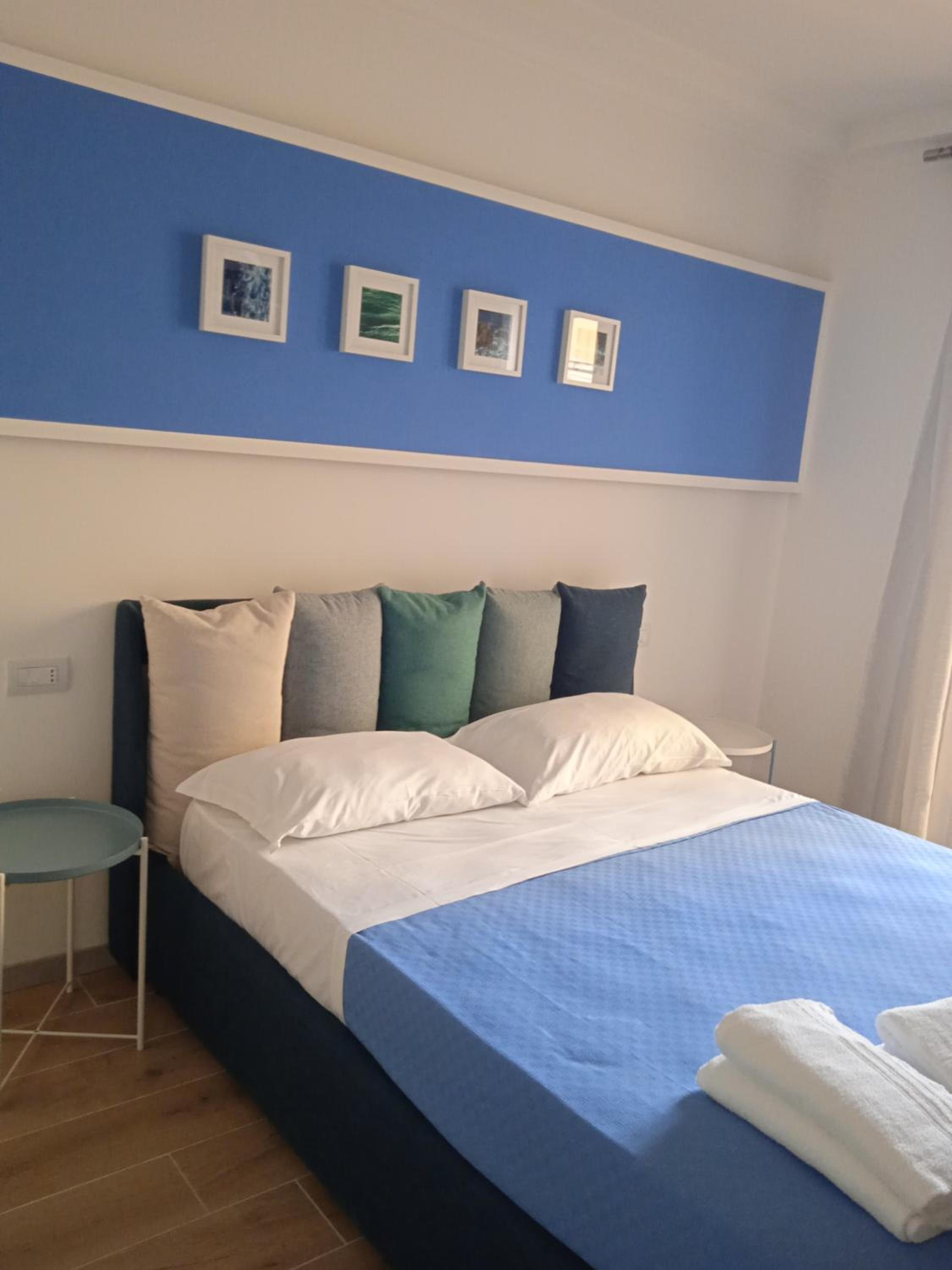 Double Room with Balcony and Sea View