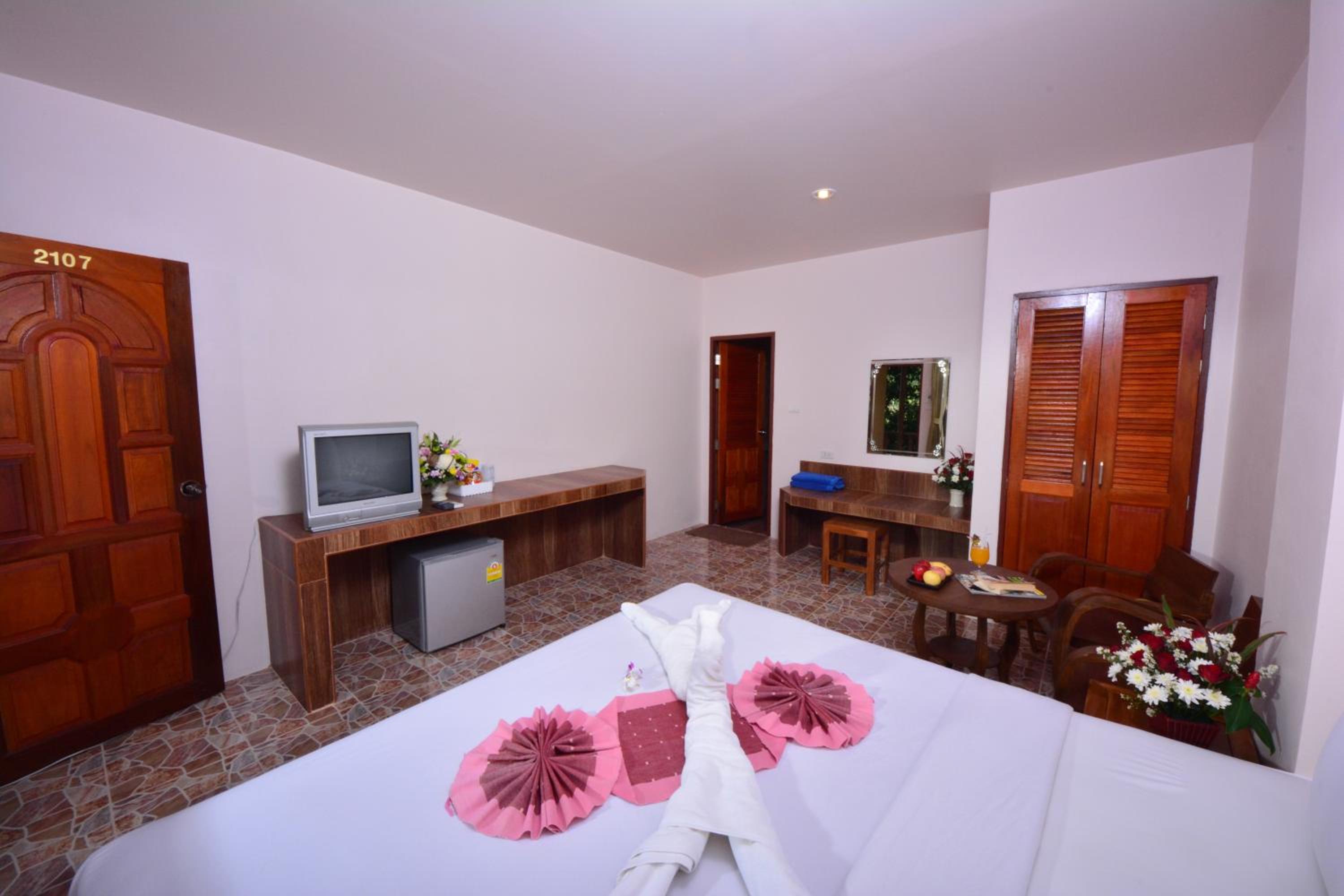 Quarto Duplo Standard com Varanda