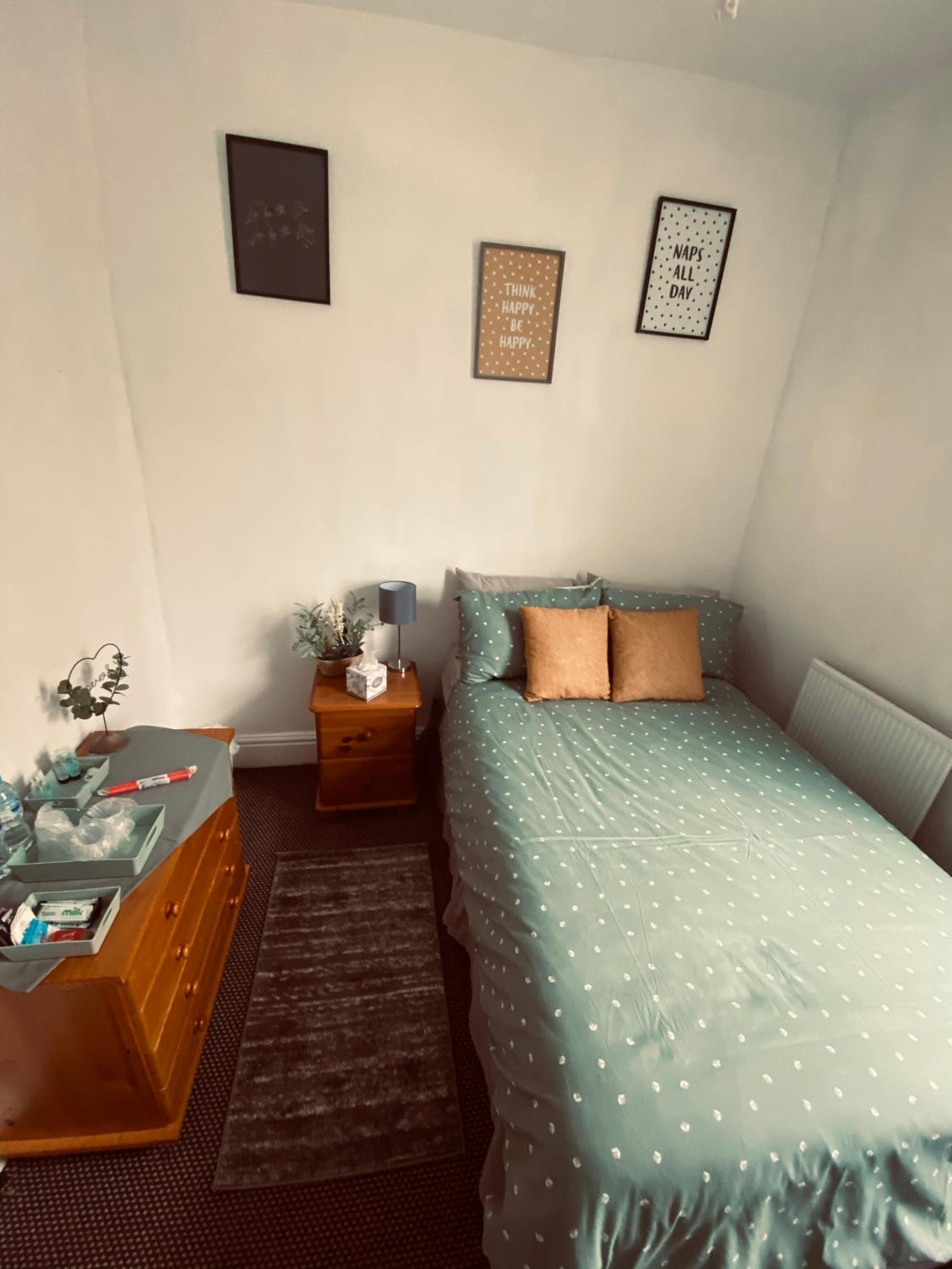 Double Room with Shared Bathroom