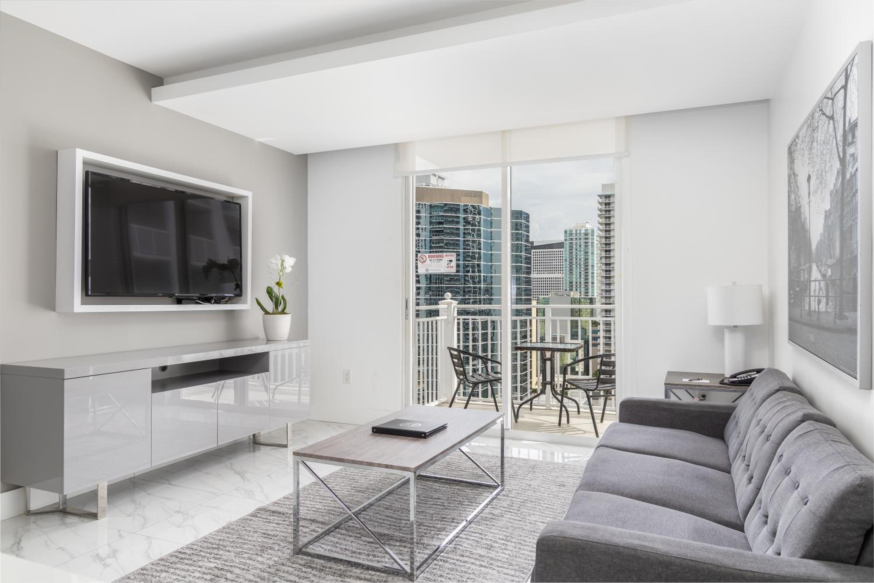 Luxury Two Bedroom Suite with Balcony