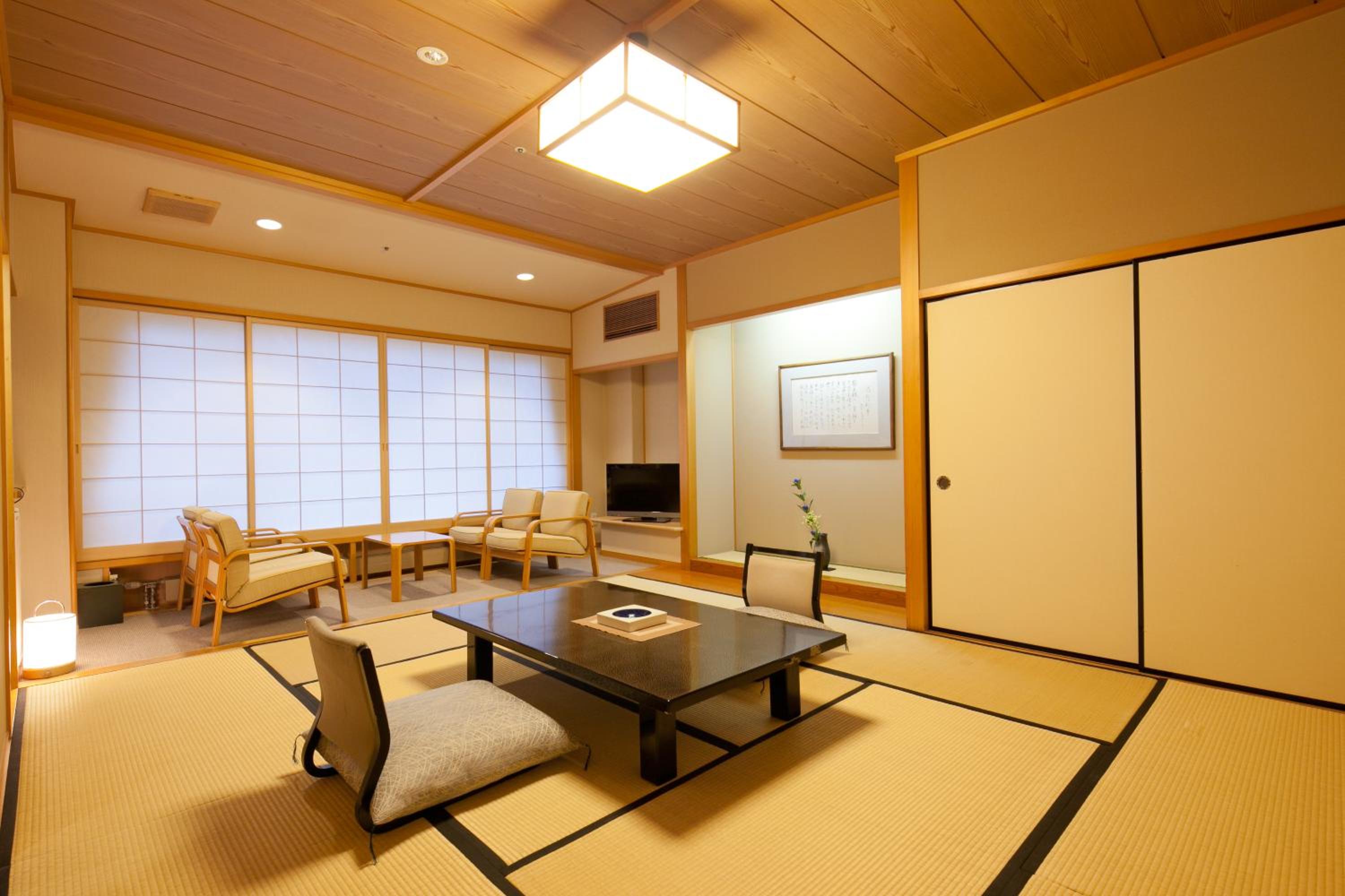 Japanese-Style room with Open-Air Bath - Non-Smoking photo 1