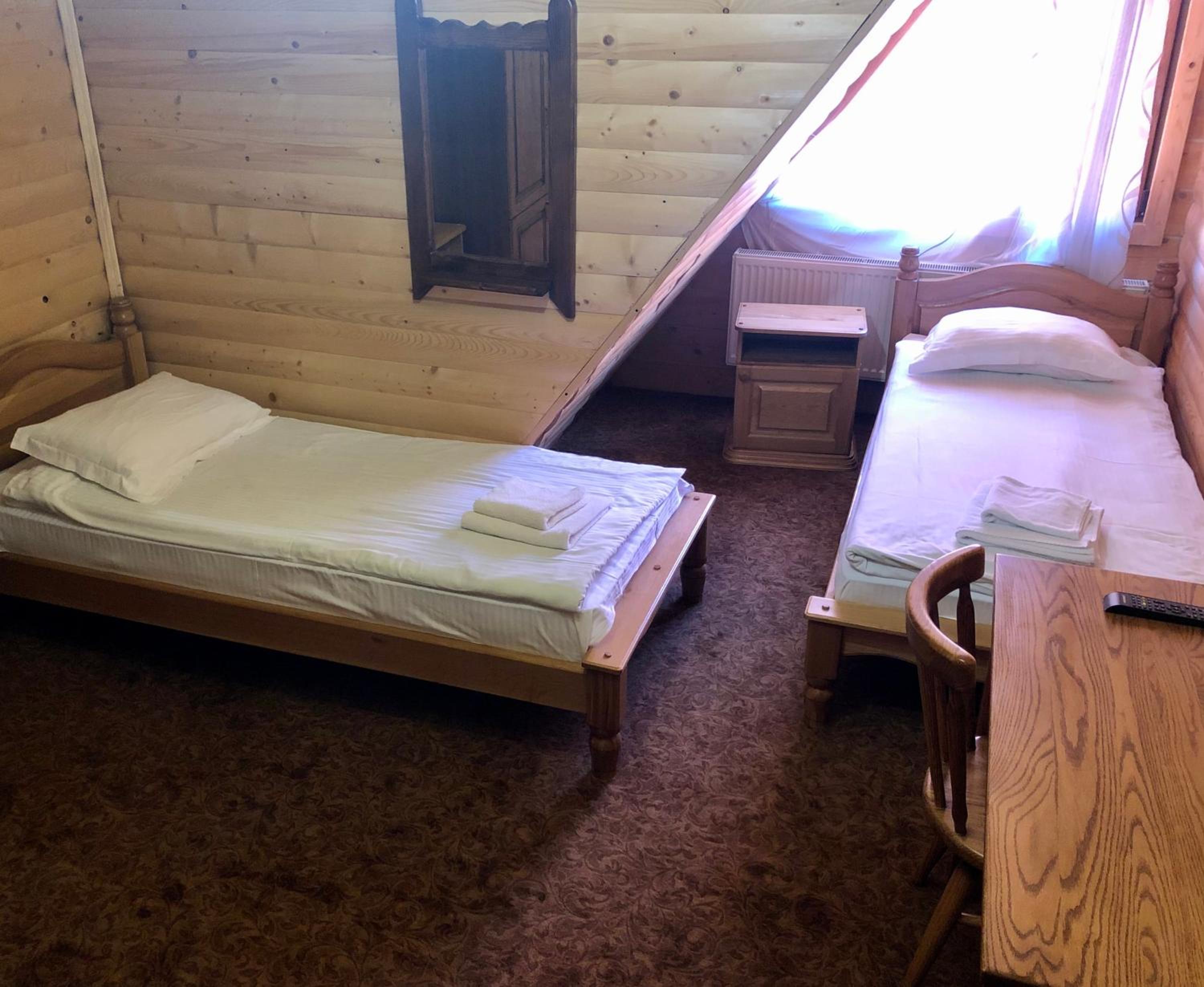 Twin Room in Attic with SPA access photo 2