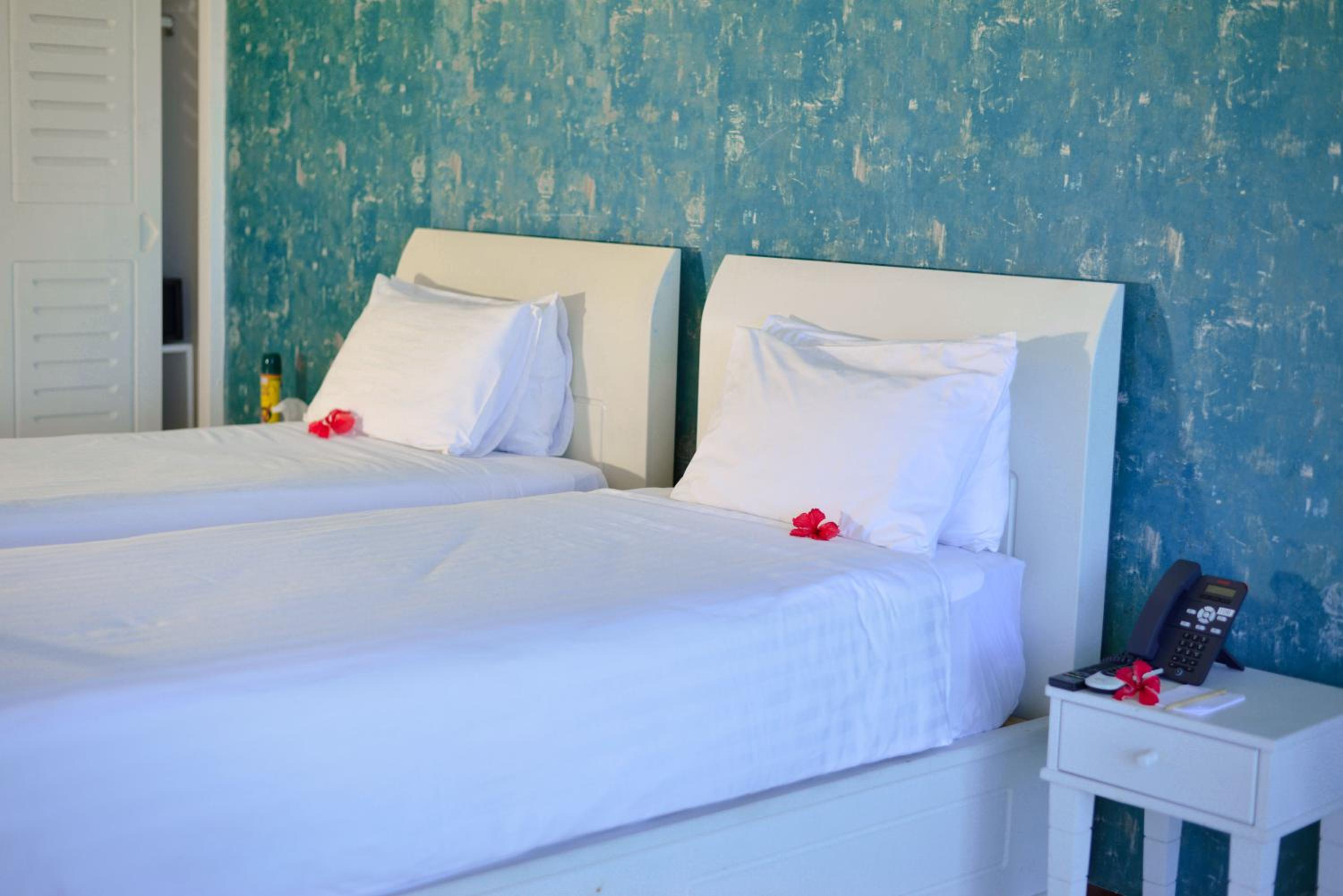 Standard Deluxe Twin Room With Sea View