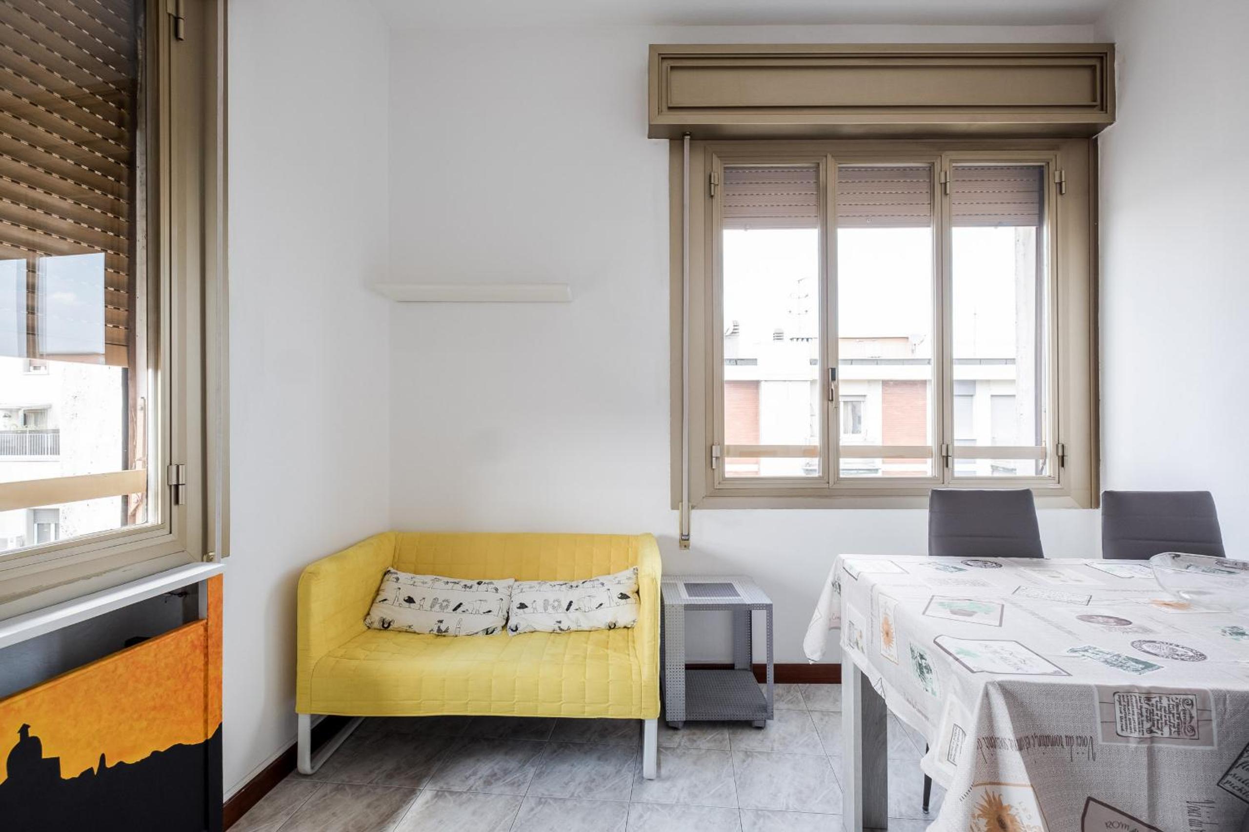 Three-Bedroom Apartment