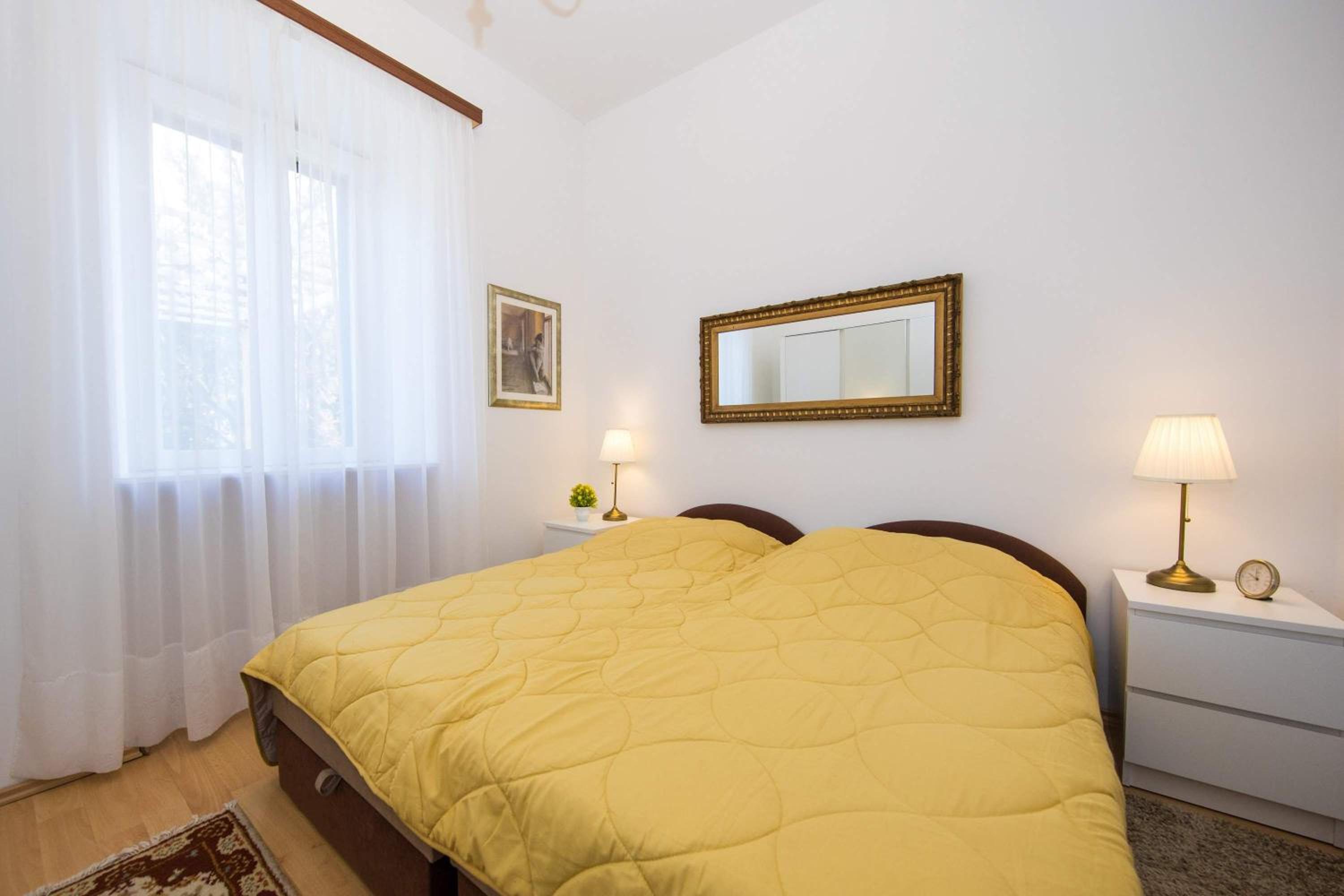 One-Bedroom Apartment with Terrace