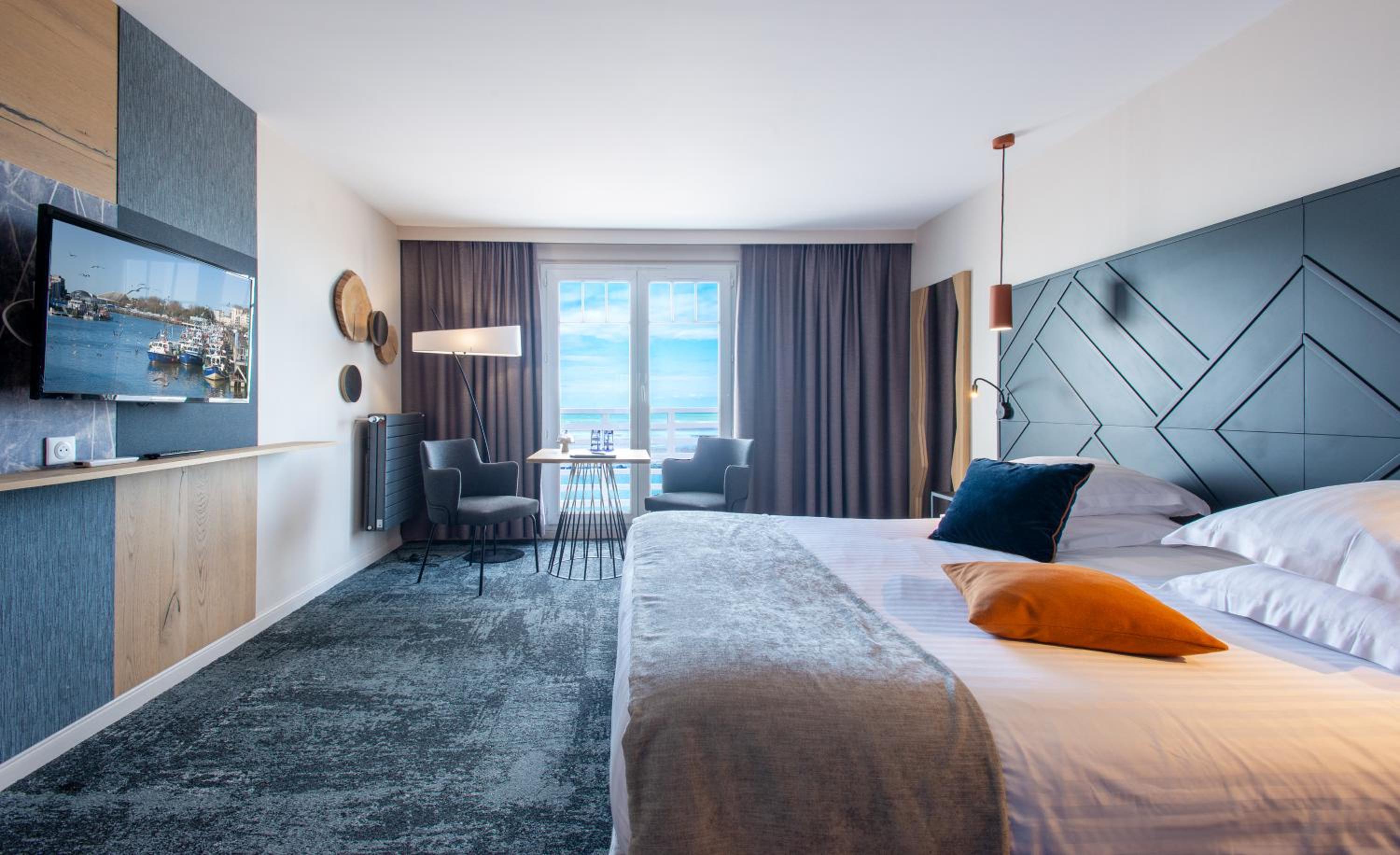 Comfort Double or Twin Room with Sea View photo 3