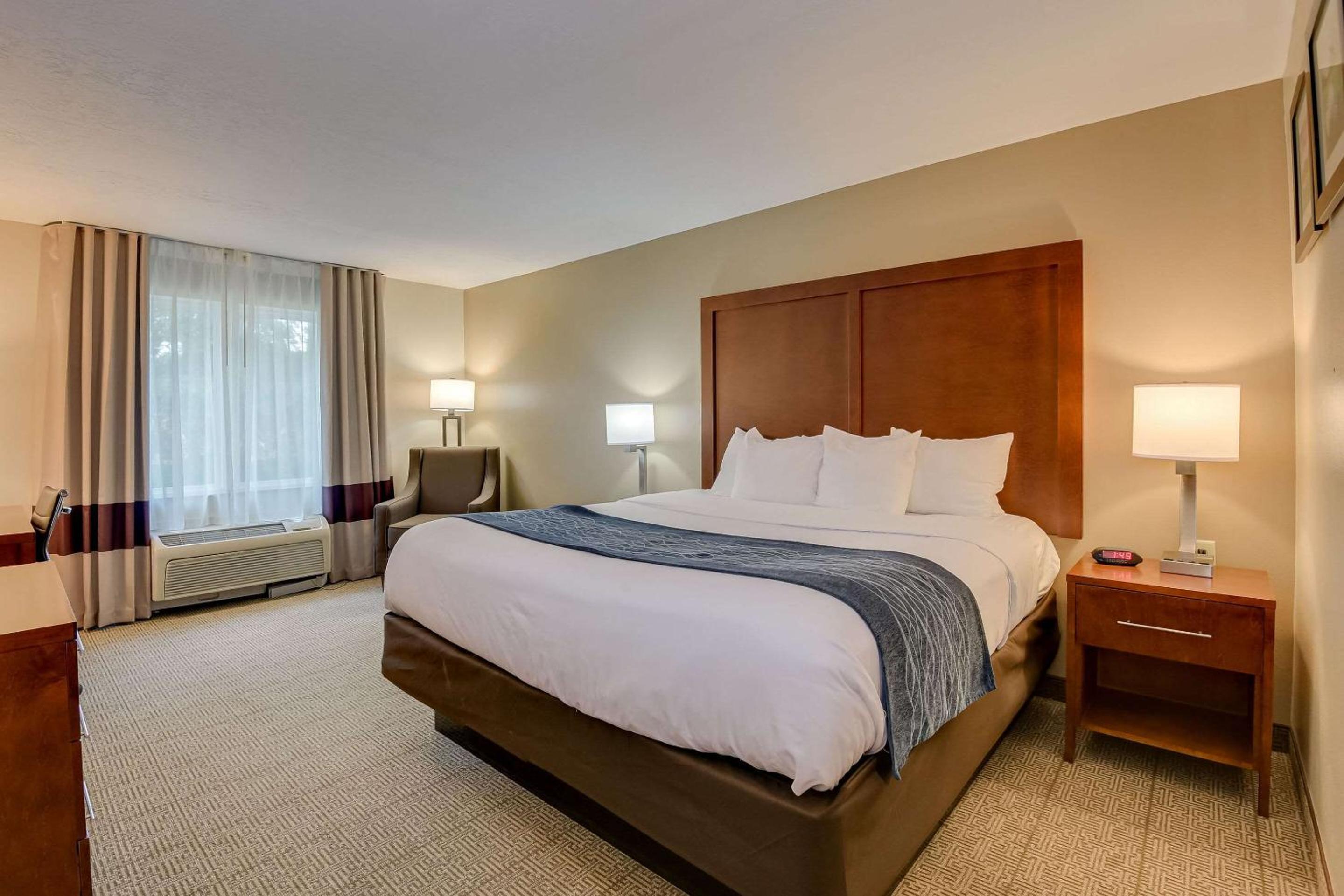 King Room - Non-Smoking  - Photo 6