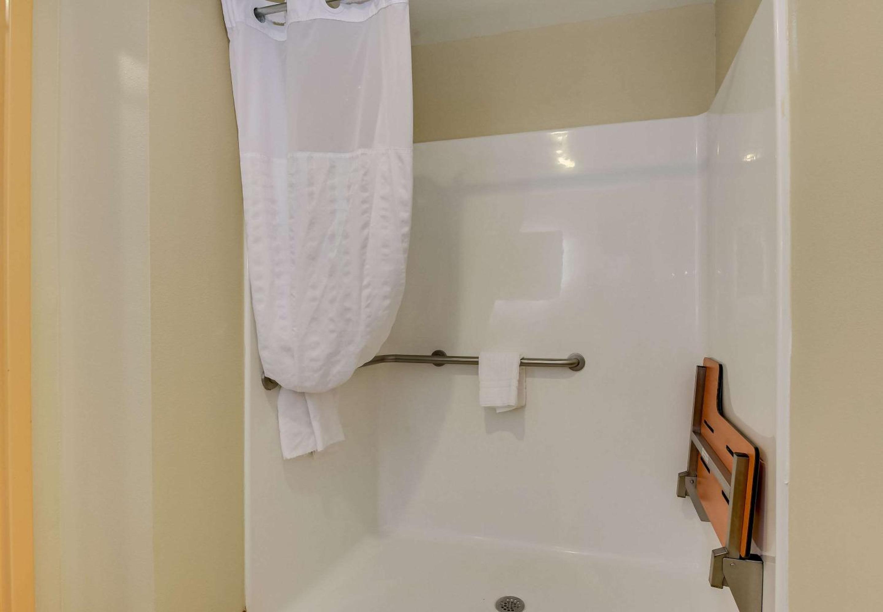 King Suite with Sofa Bed and Roll-In Shower - Accessible/Non-Smoking photo 2