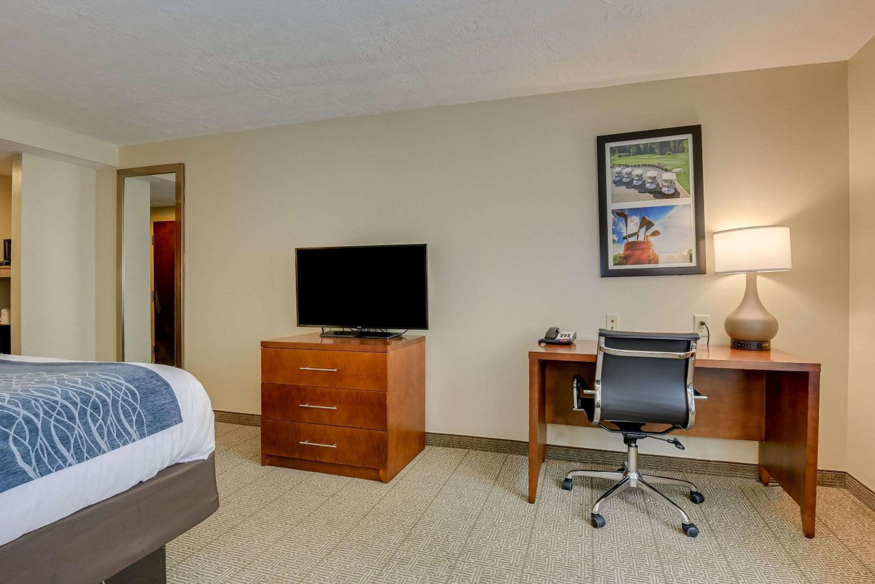 King Room - Non-Smoking  - Photo 7