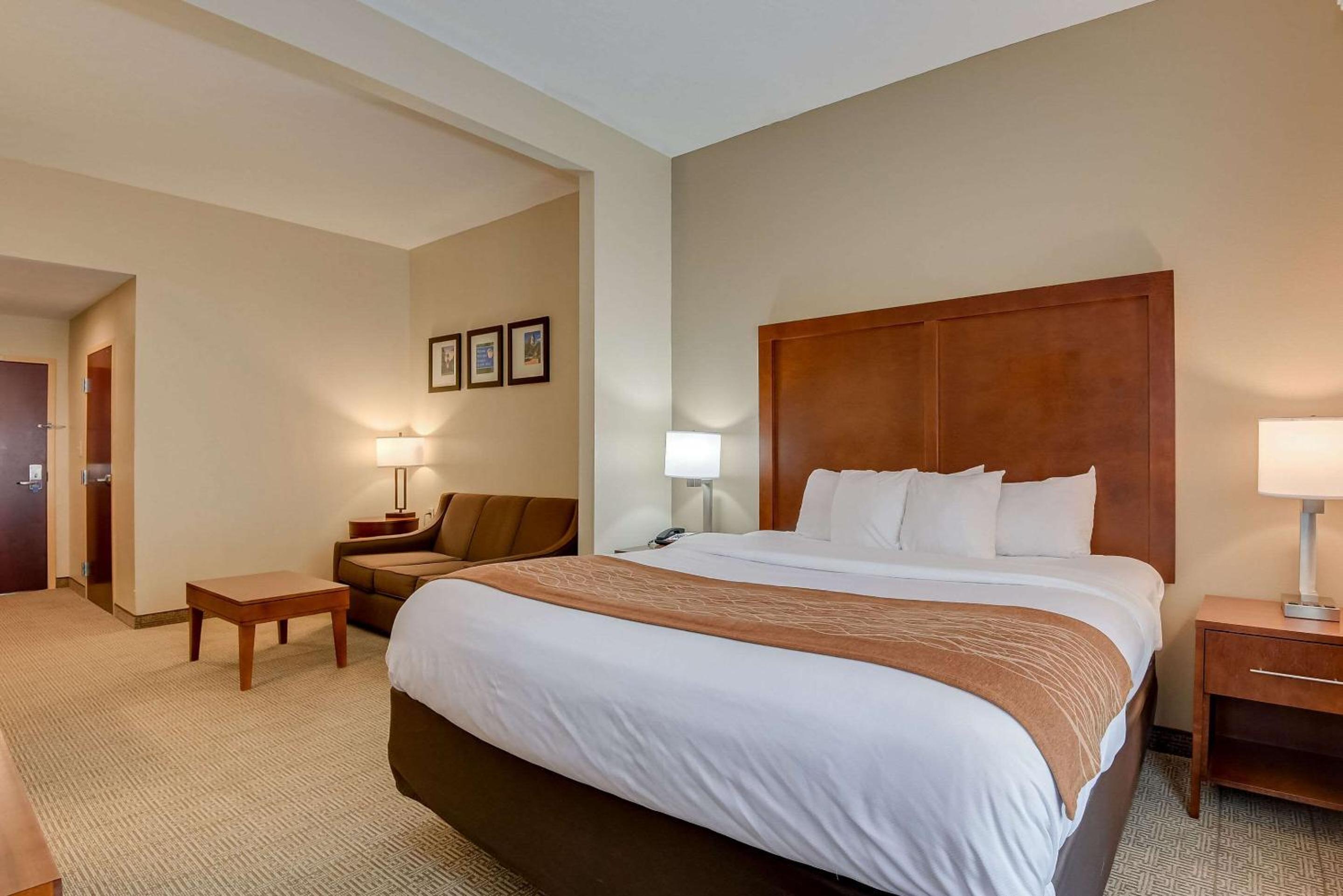 King Suite with Sofa Bed - Non-Smoking - Photo 2