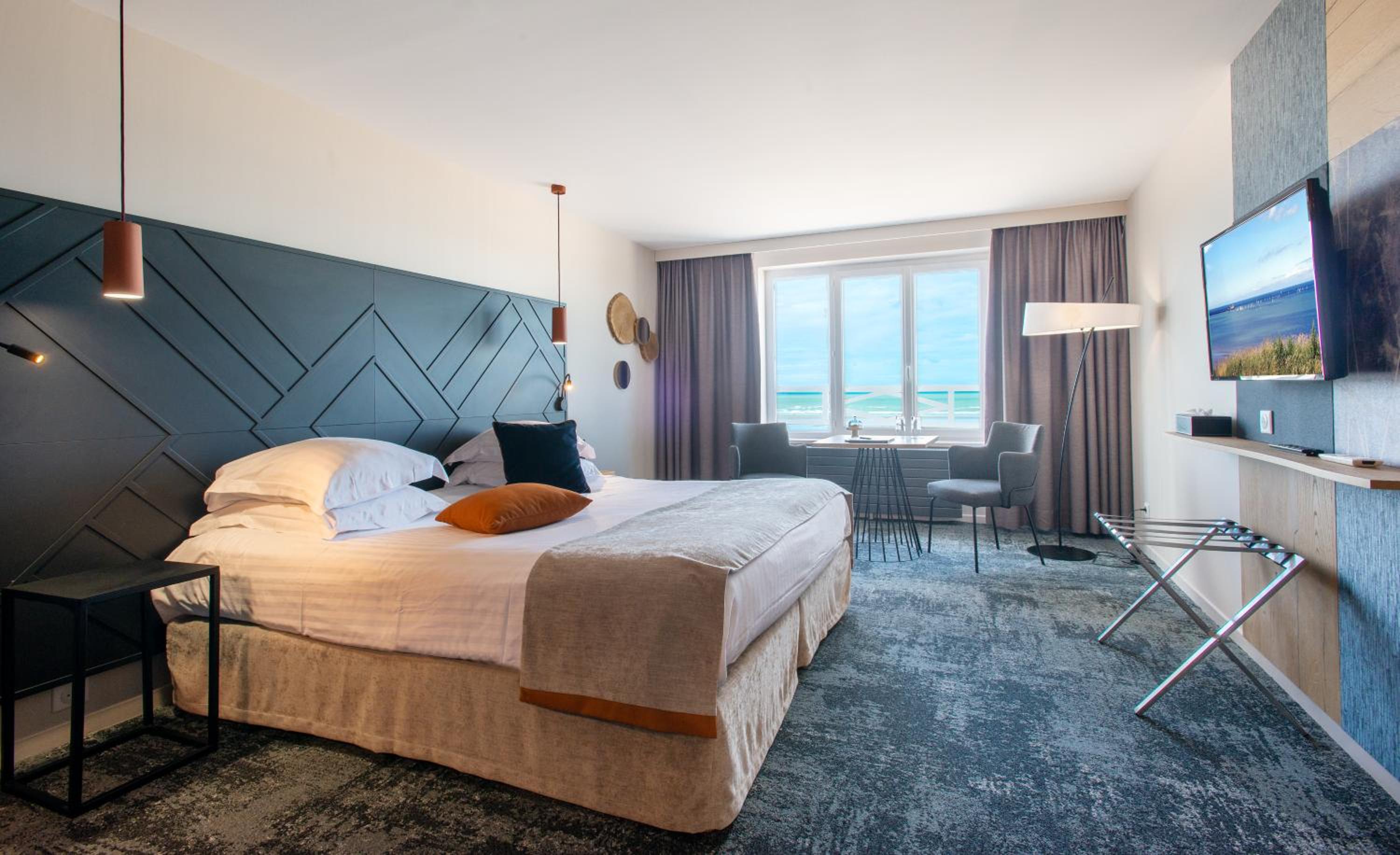 Comfort Double or Twin Room with Sea View photo 1