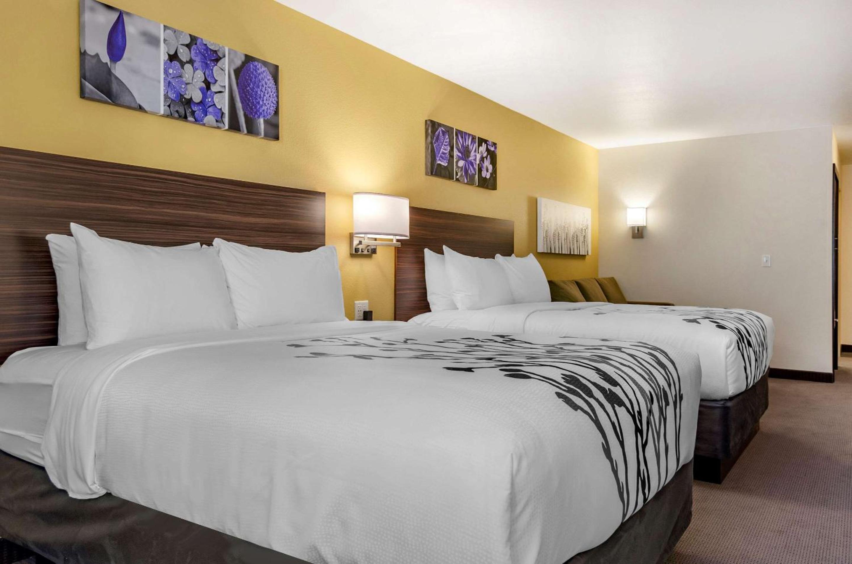 Standard Queen Room with Two Queen Beds - Non-Smoking - Photo 1