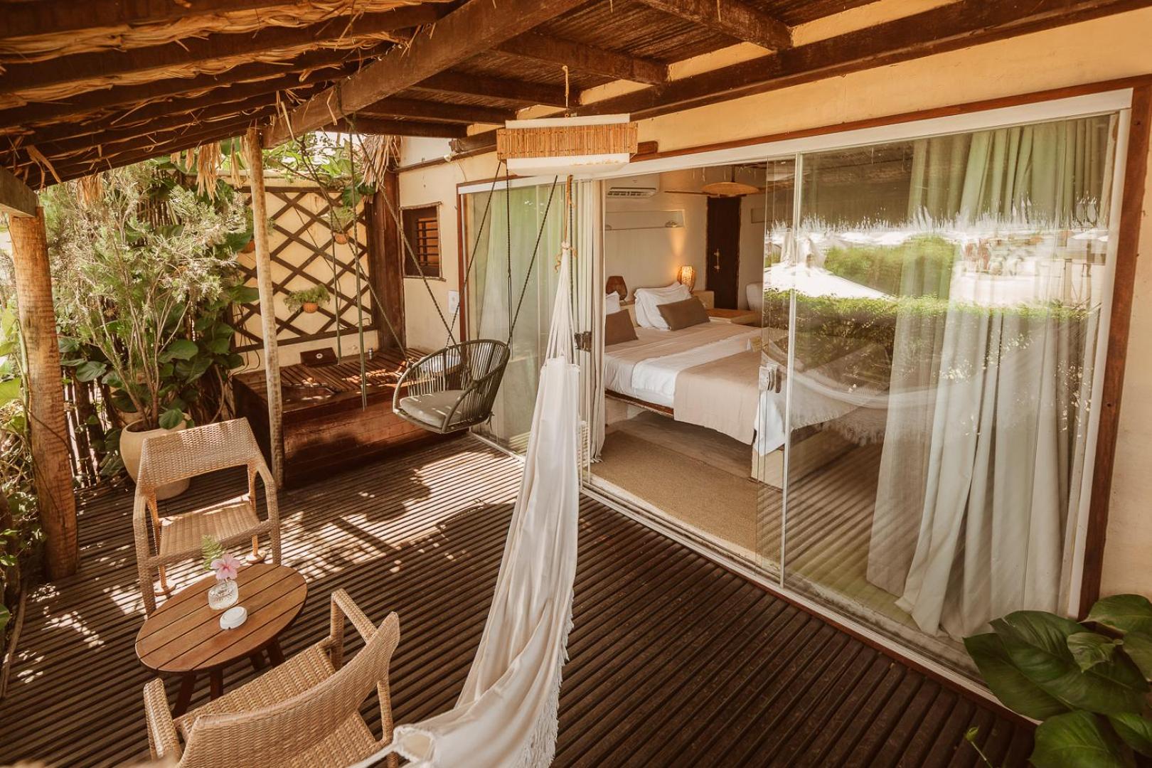 Deluxe Suite with Sea View and Japanese-style Bath Tub photo 3