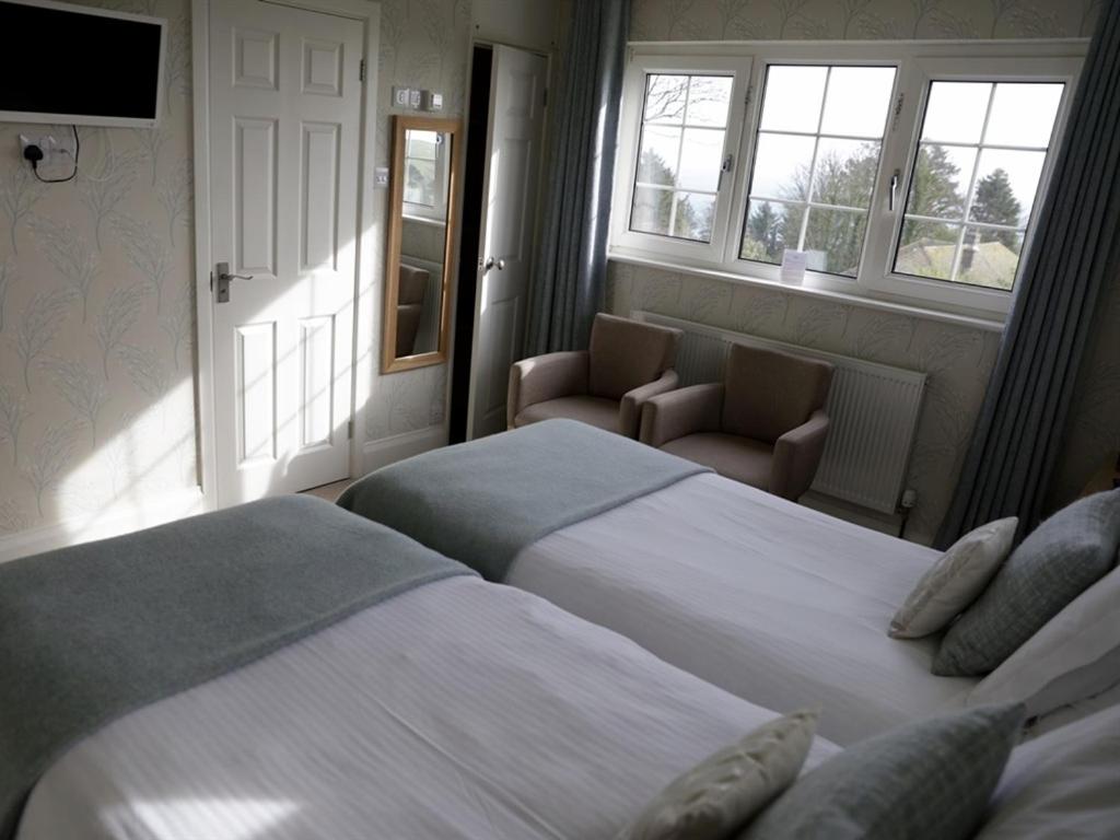 Superior Twin Room with Sea View