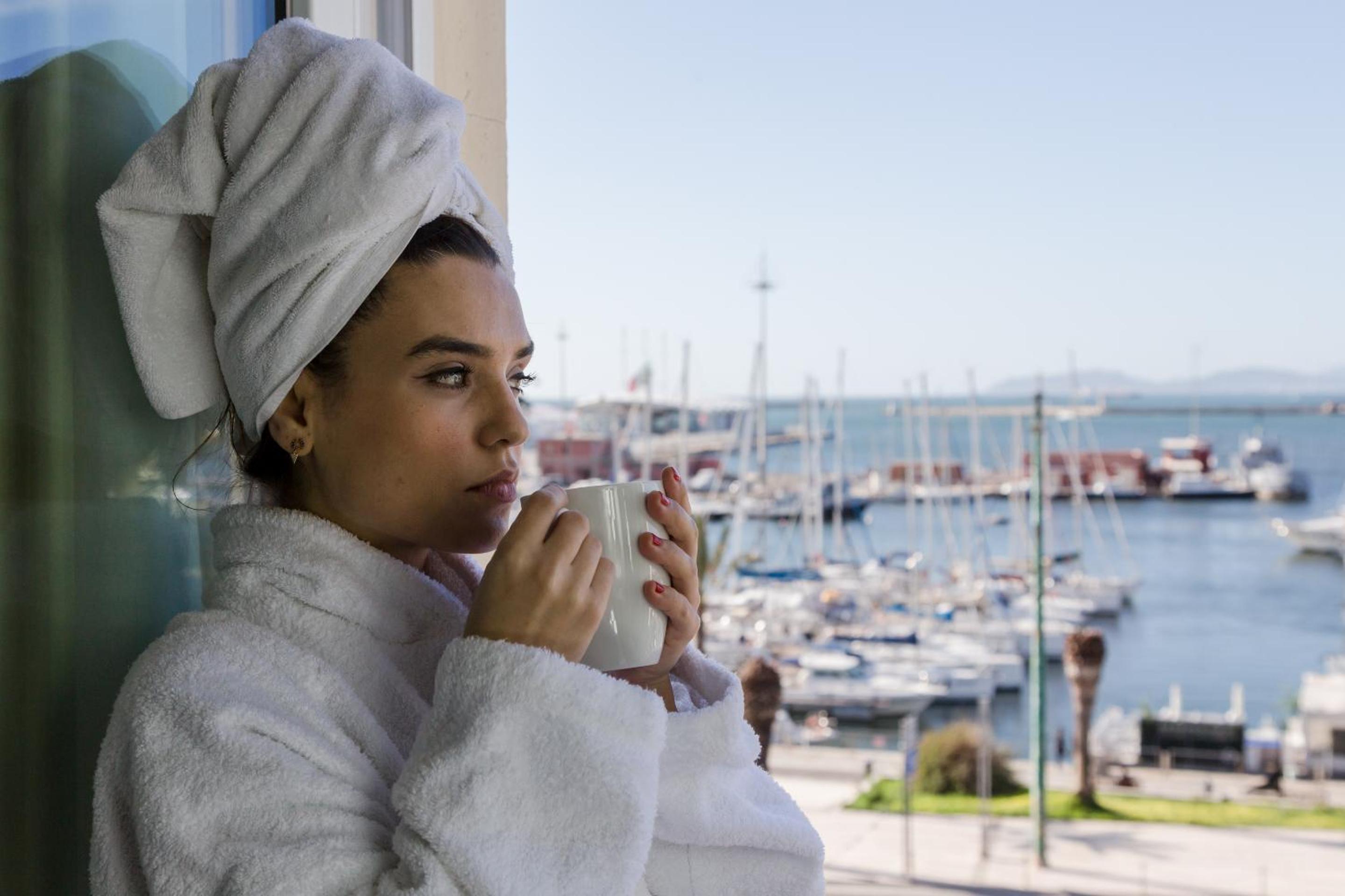 Junior Suite con Vasca e Vista Mare