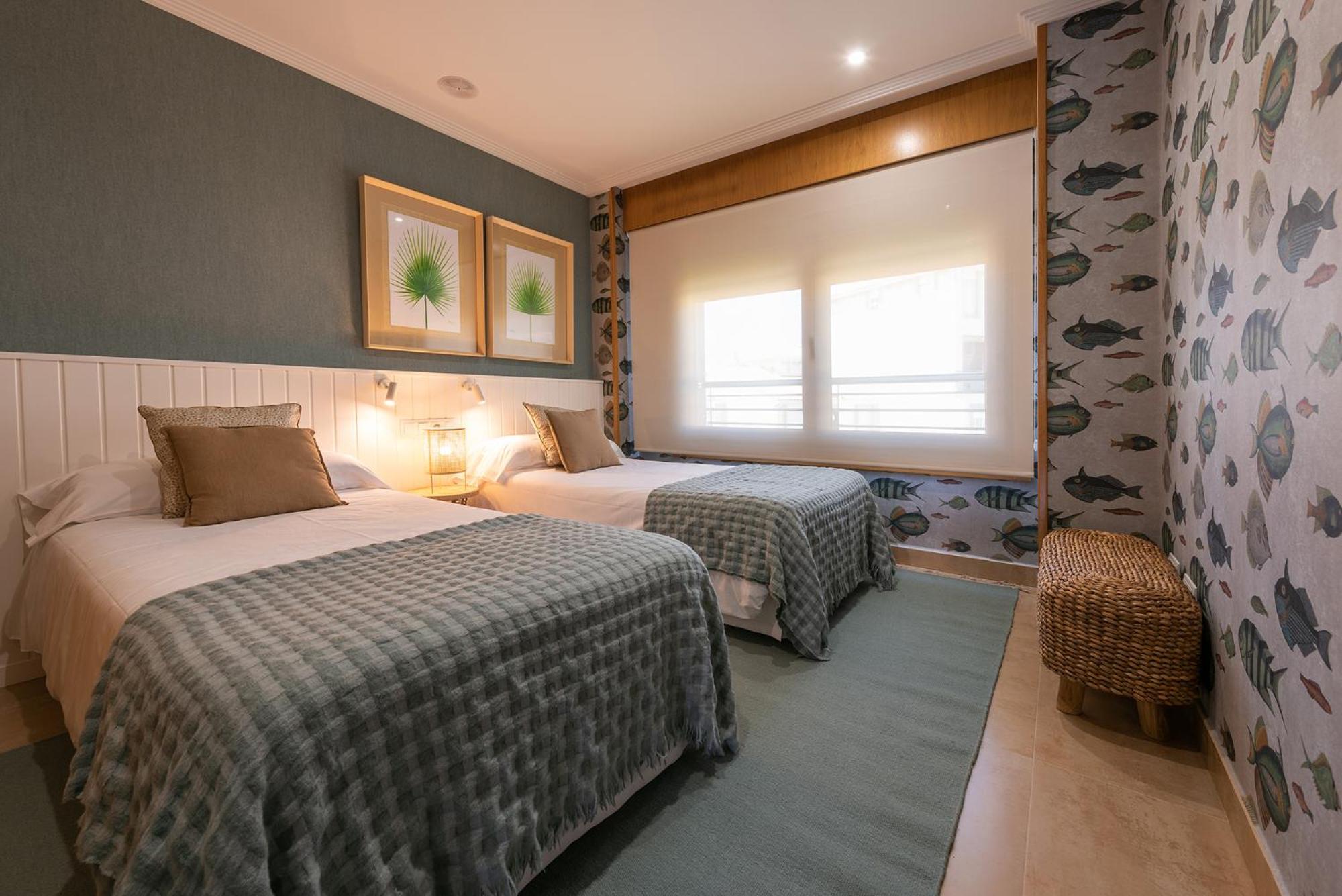 Apartamento con Balcón