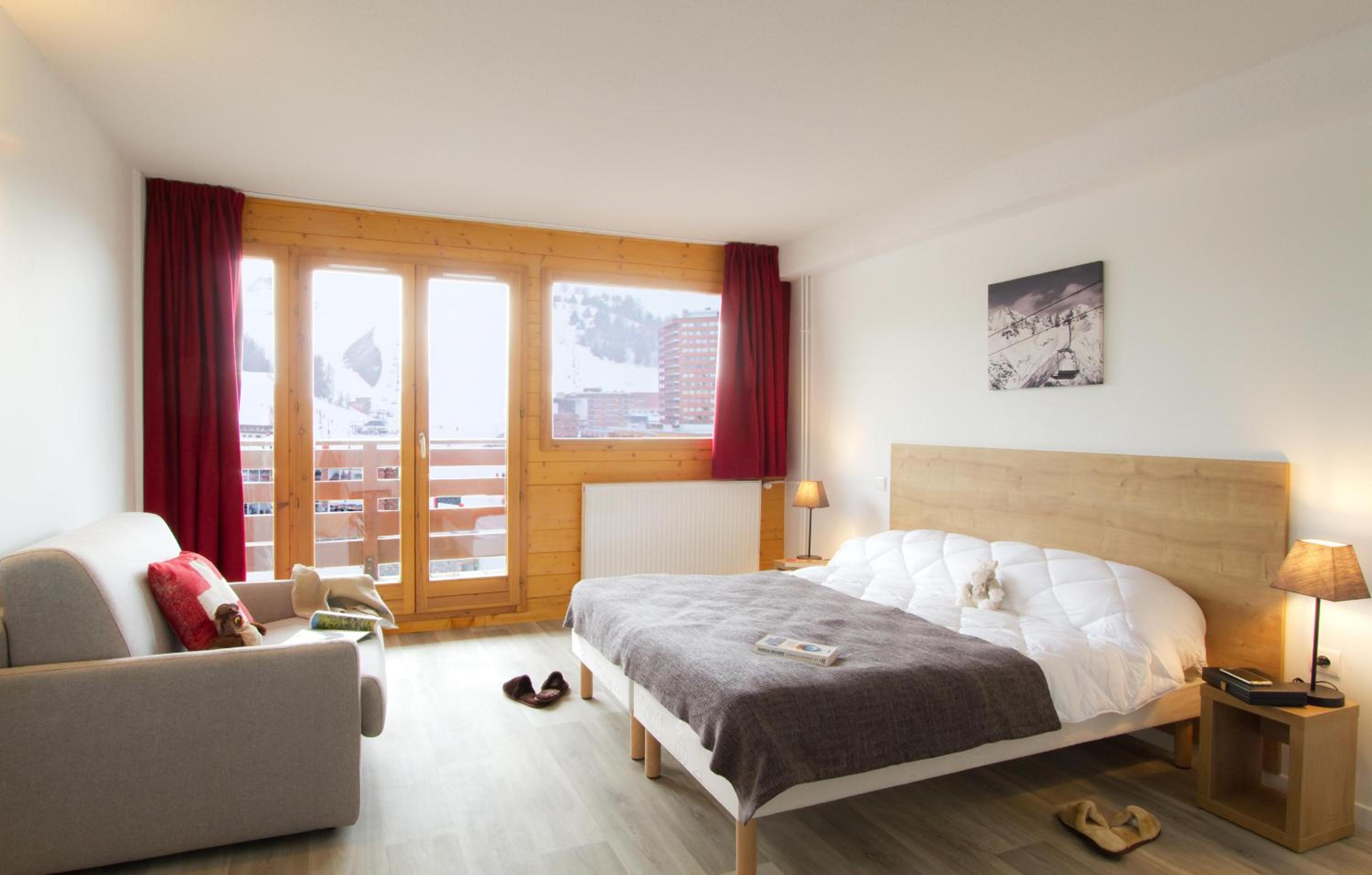 2-Room Cabine Apartment - 6/7 People