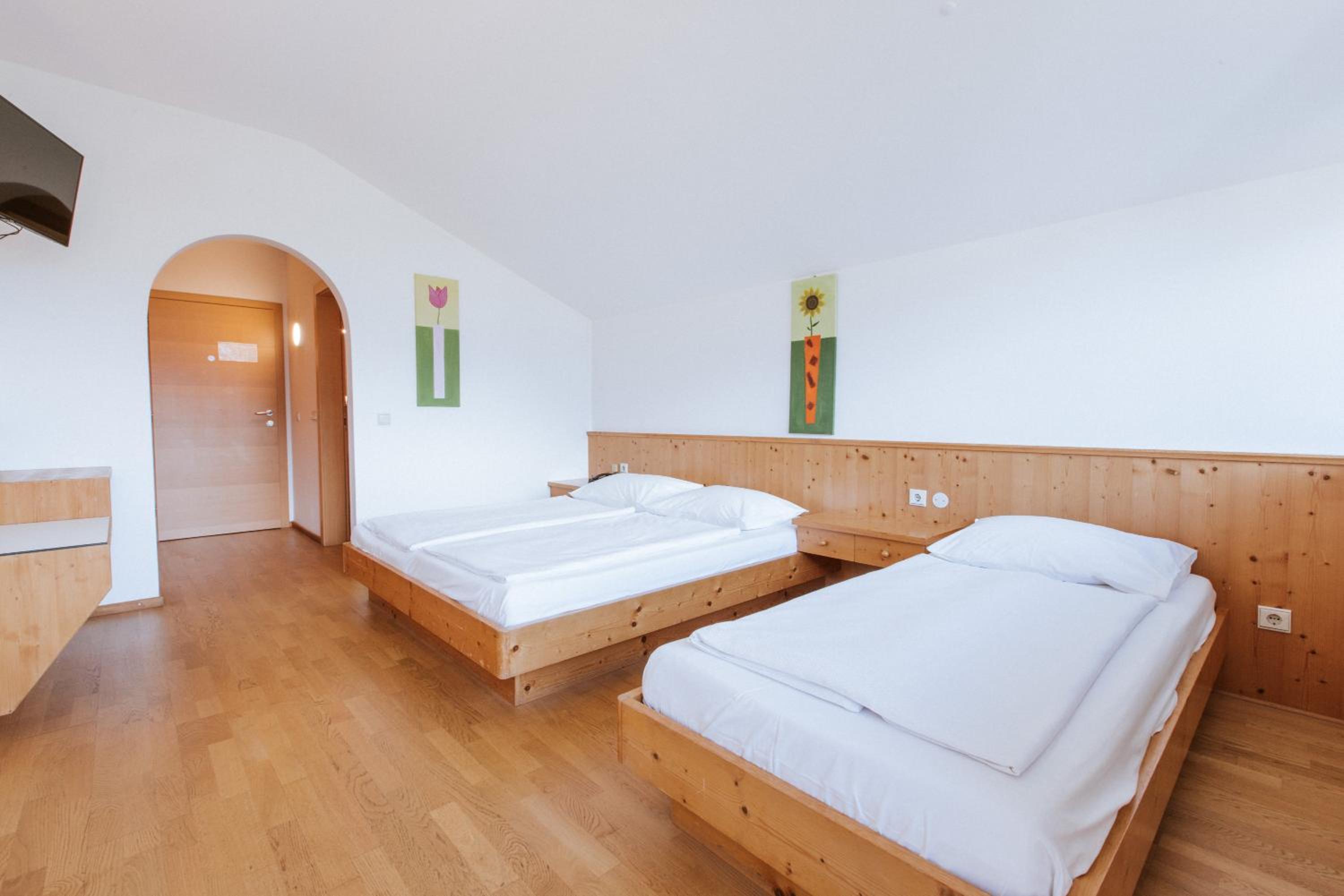 Triple Room with Garden View