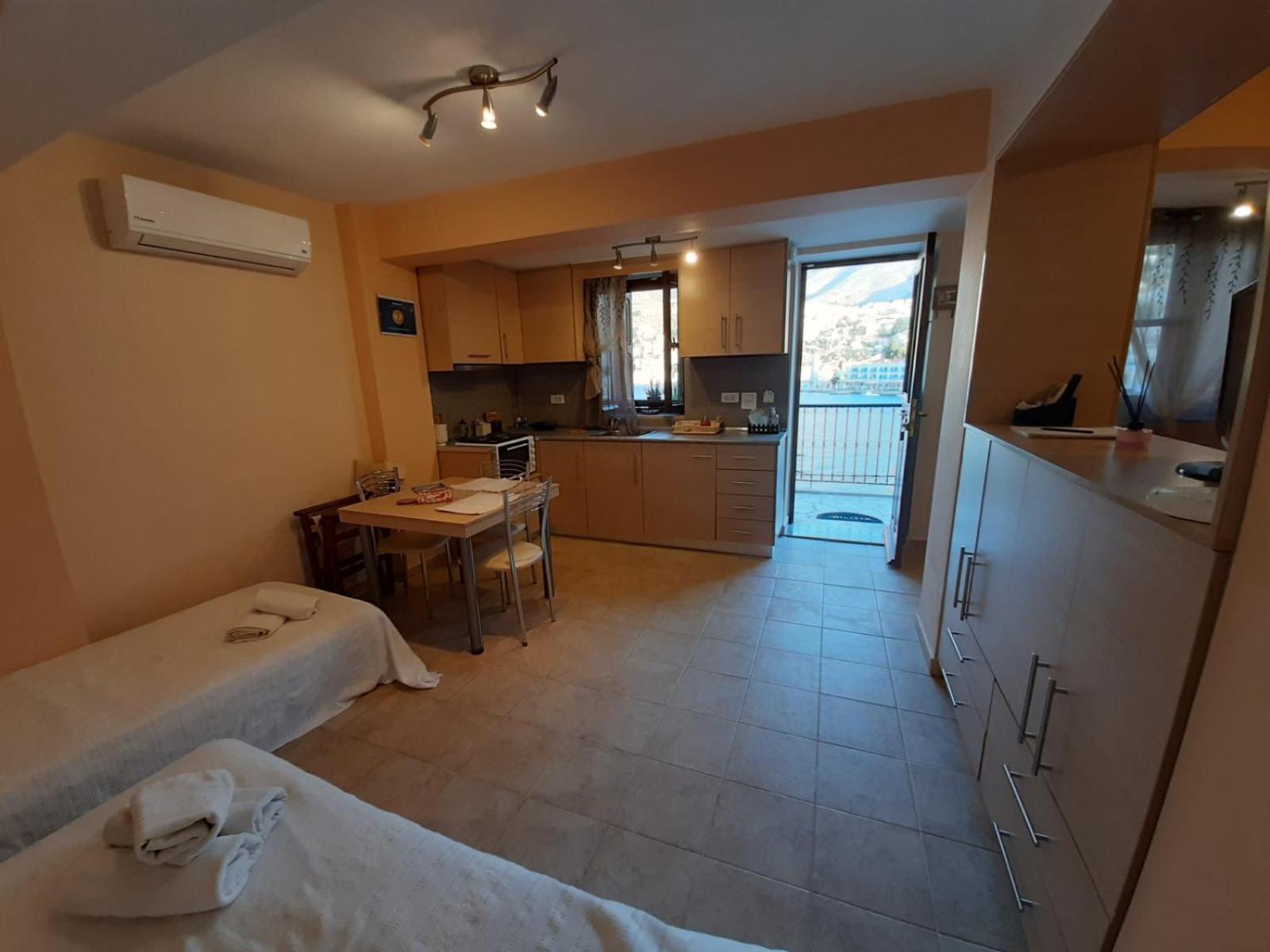 Studio with Sea View