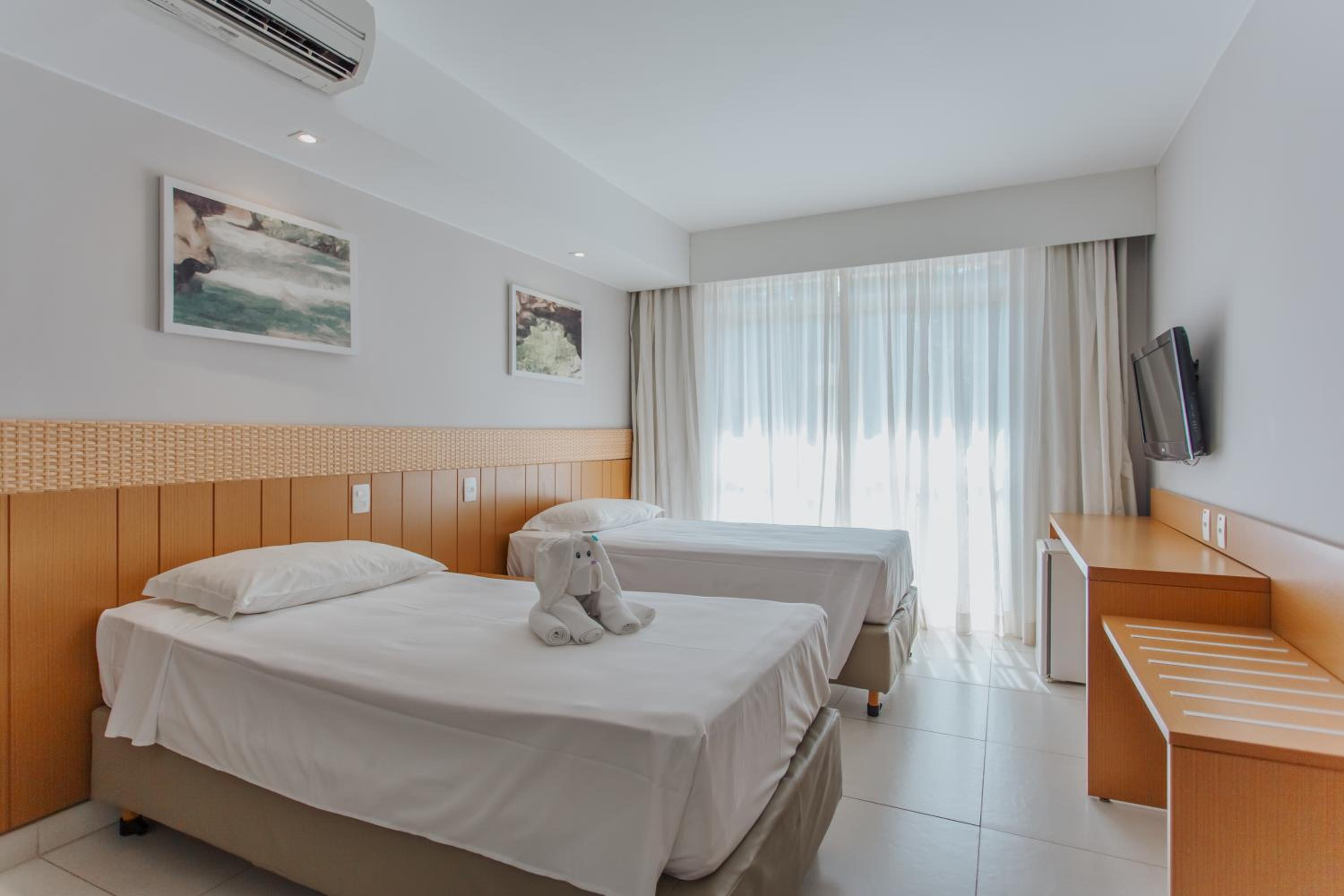 Superior Family Apartment with access to Hot Park and Parque das Fontes