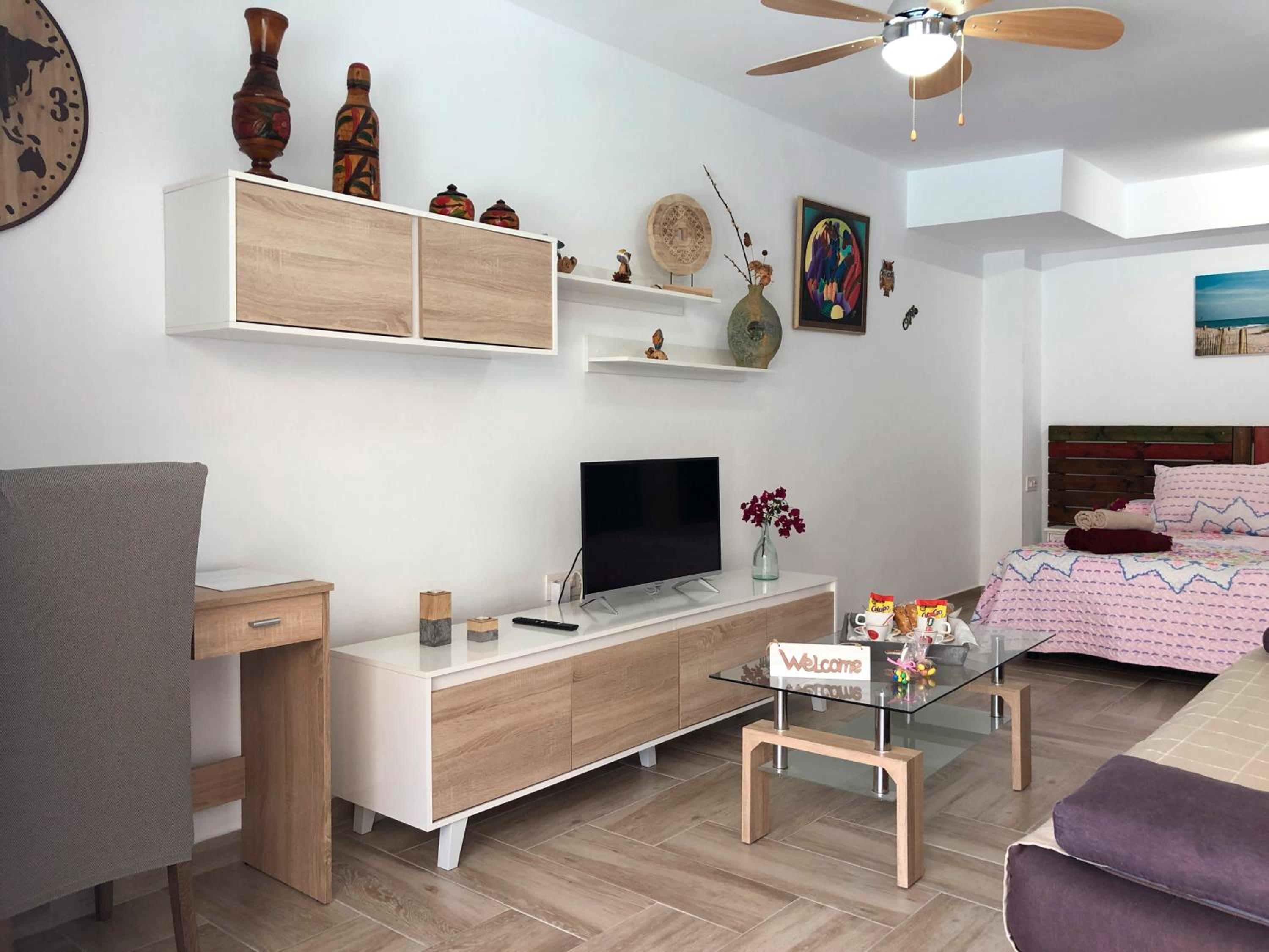 Apartamento de una habitación