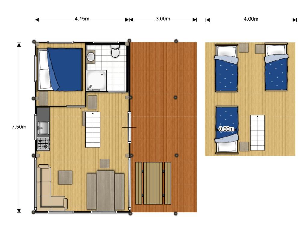 Family Glamping Villa - Photo 16