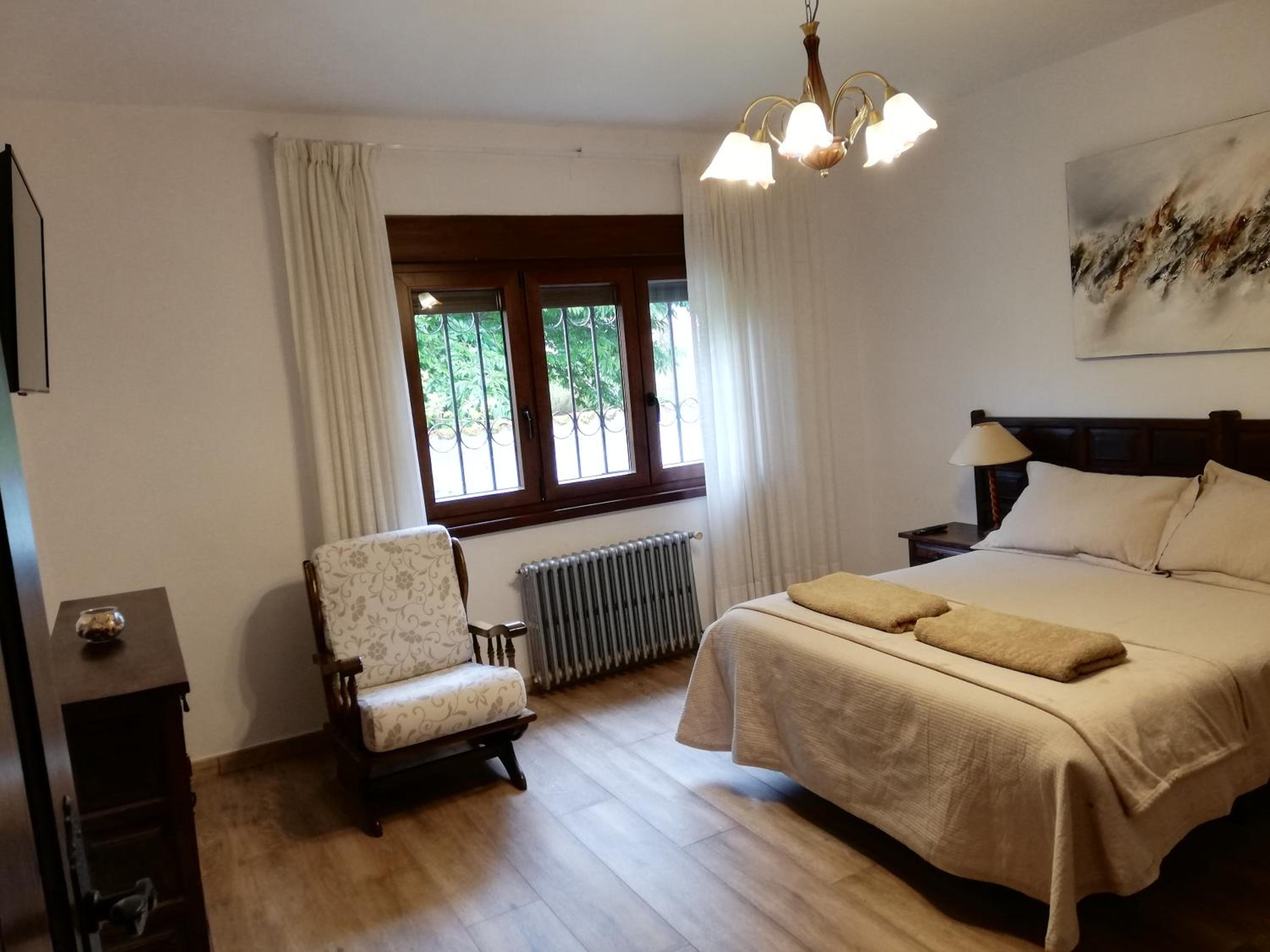 Casa de tres habitaciones