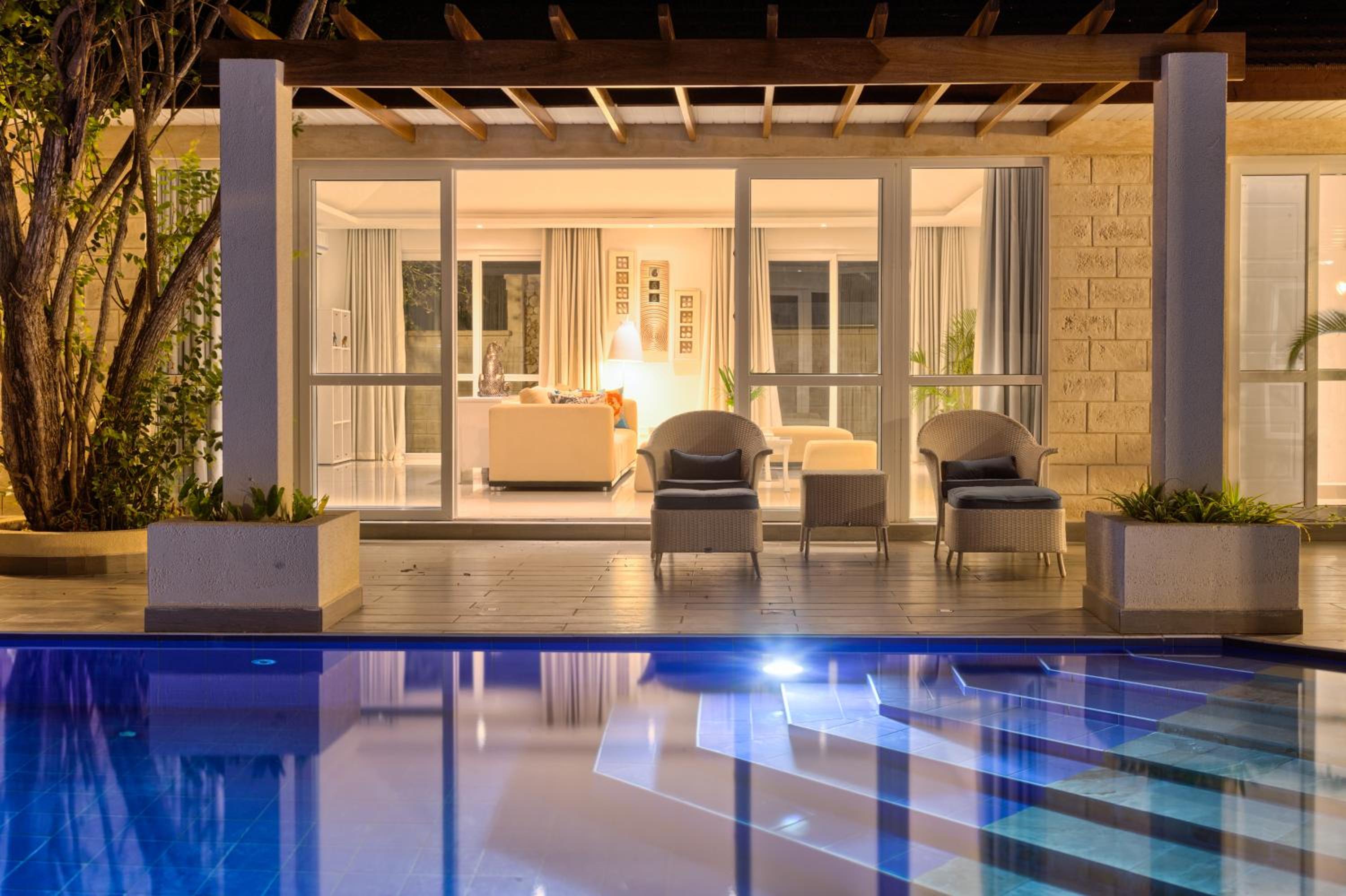 Three-Bedroom Villa with Private Pool