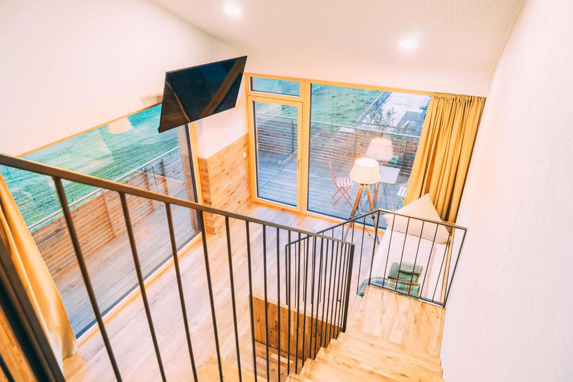 Suite with Mountain View