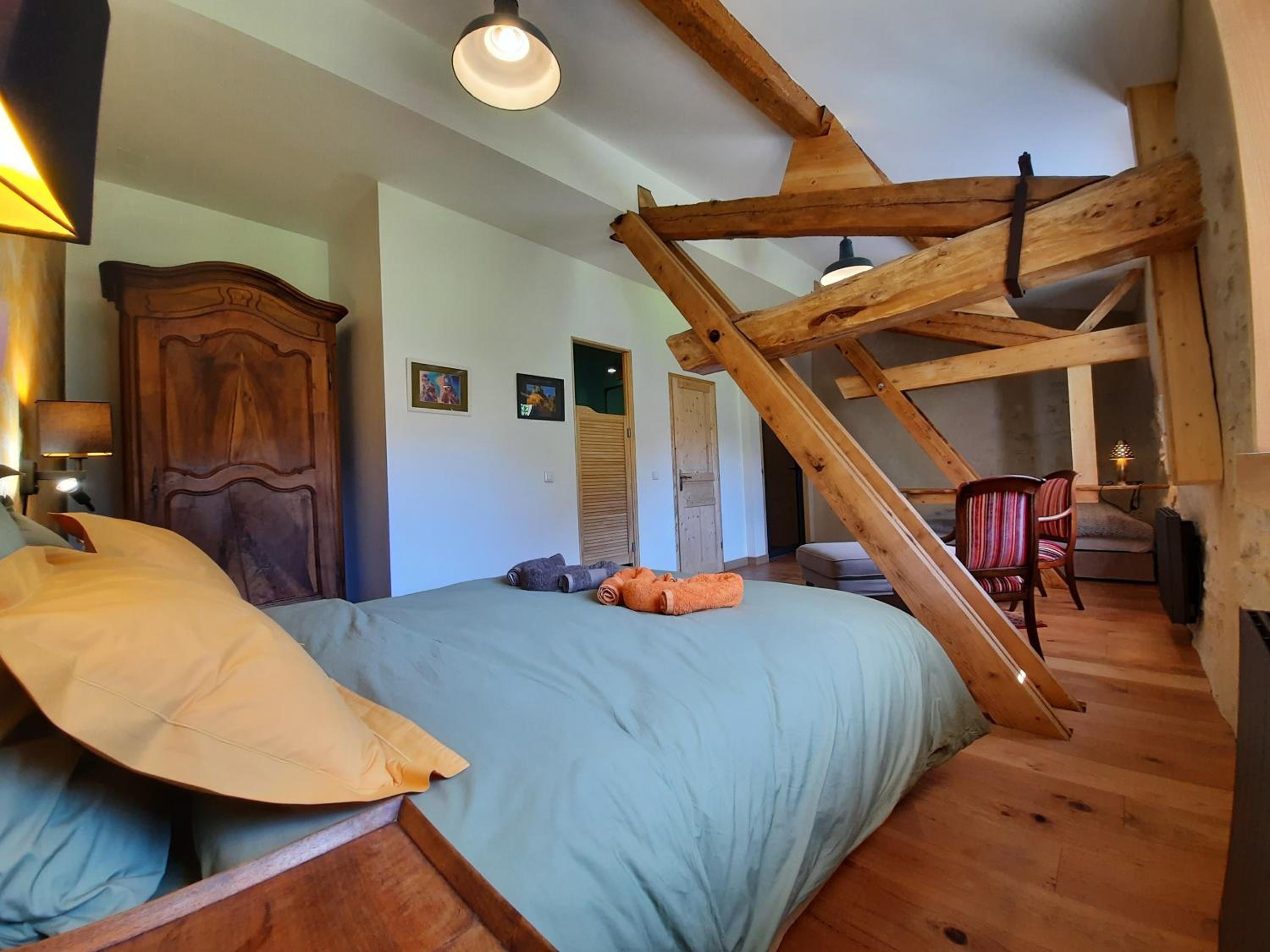 Triple Room with Mountain View photo 3