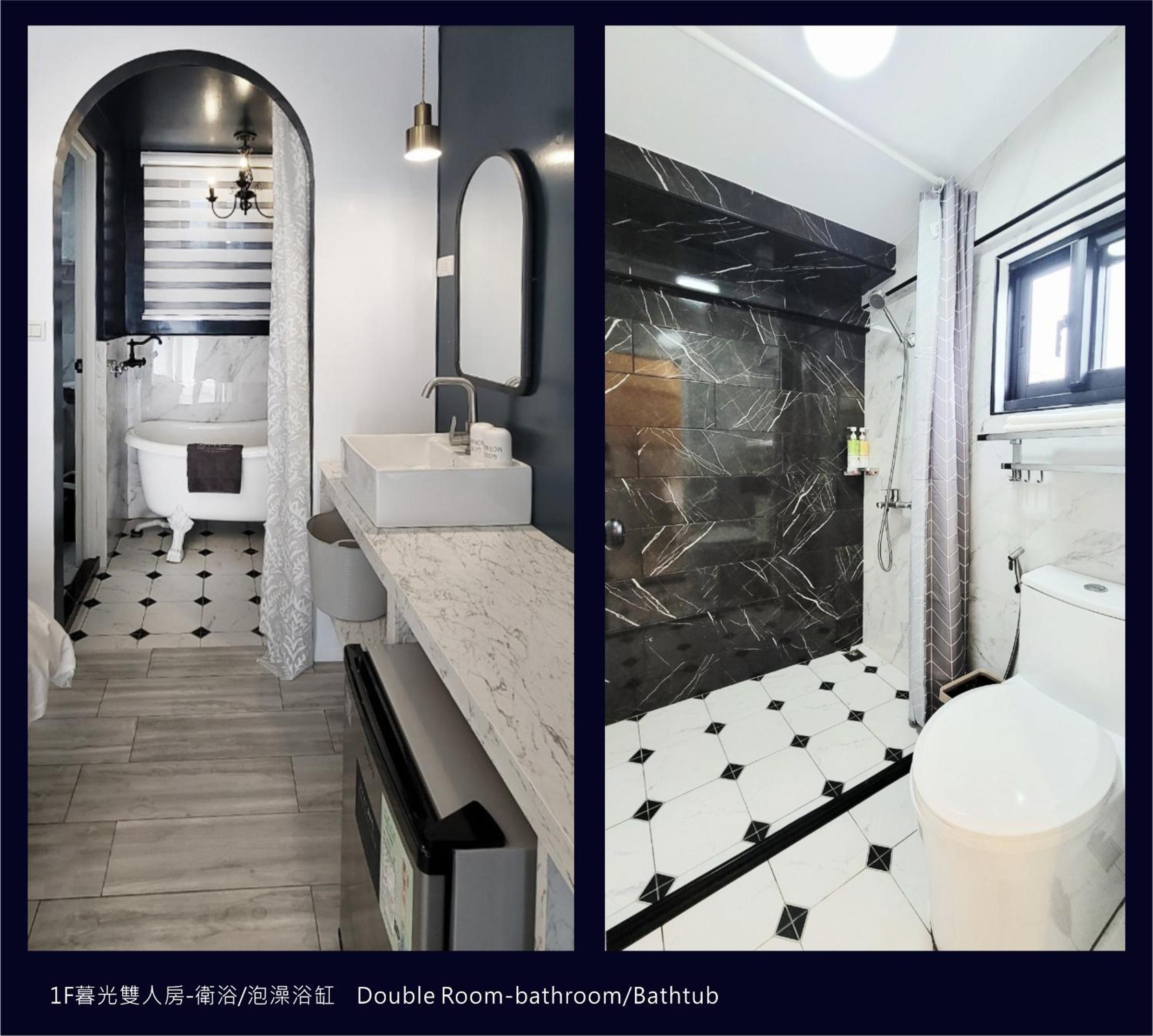 Deluxe Double Room with Bath - Photo 5