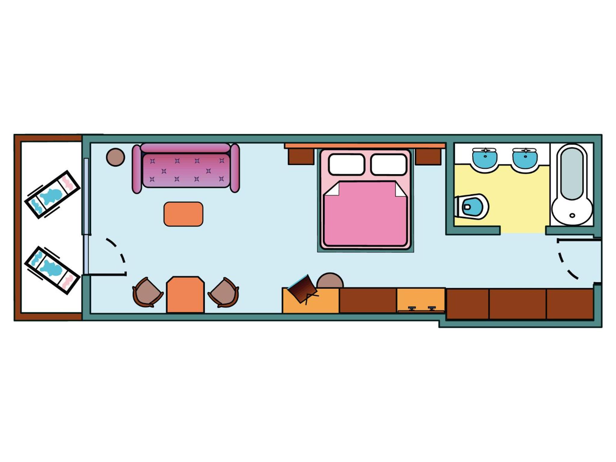 Superior Double Room with Balcony photo 3