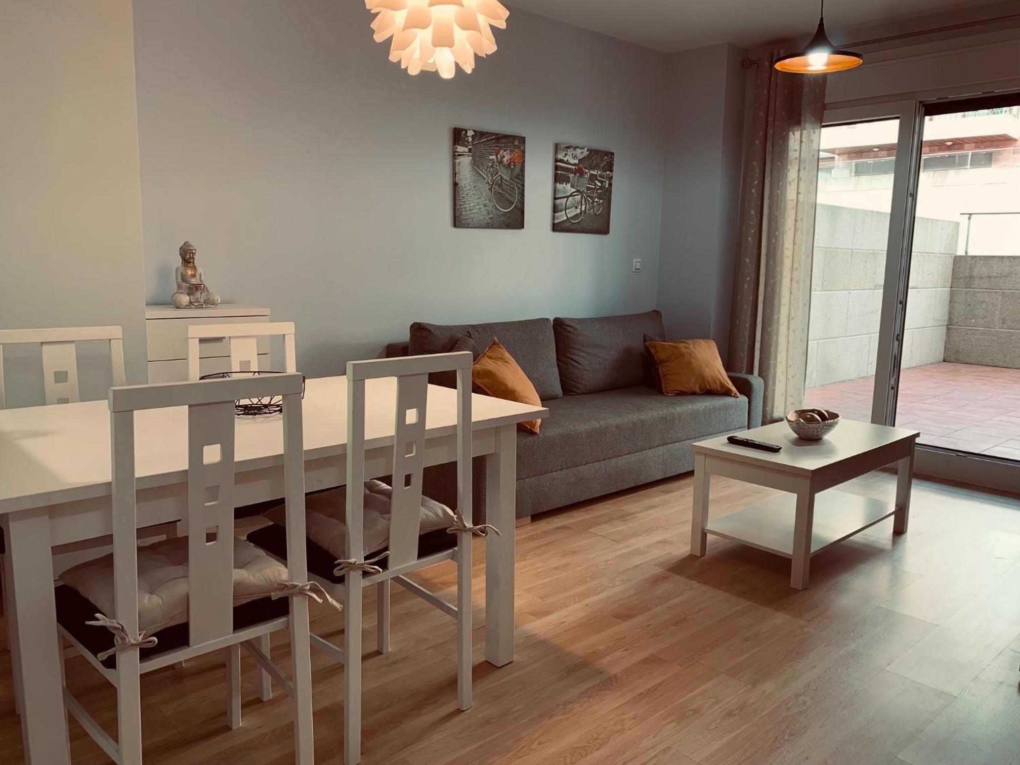 Apartamento con Terraza