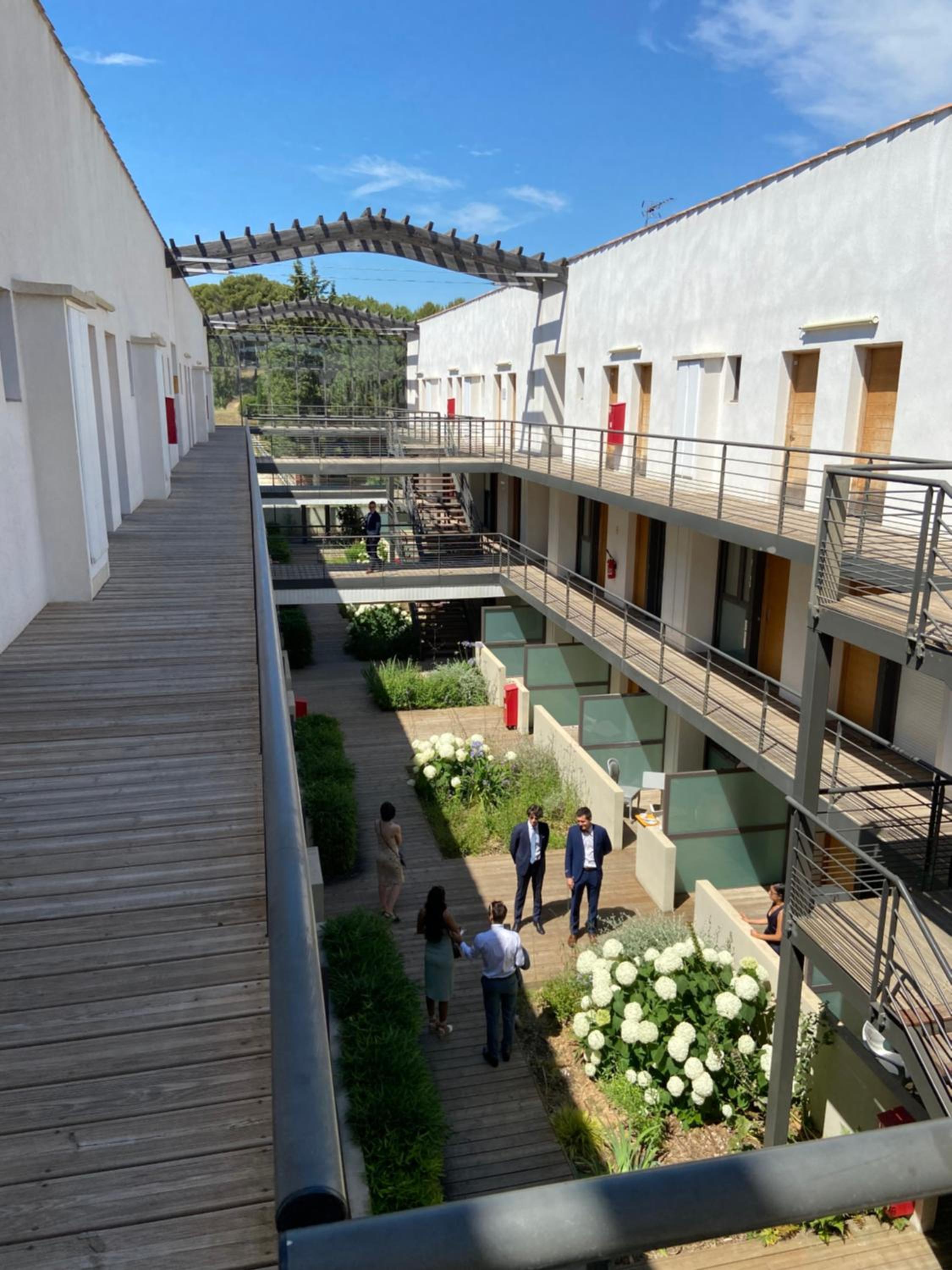 Studio with Terrace - Photo 7