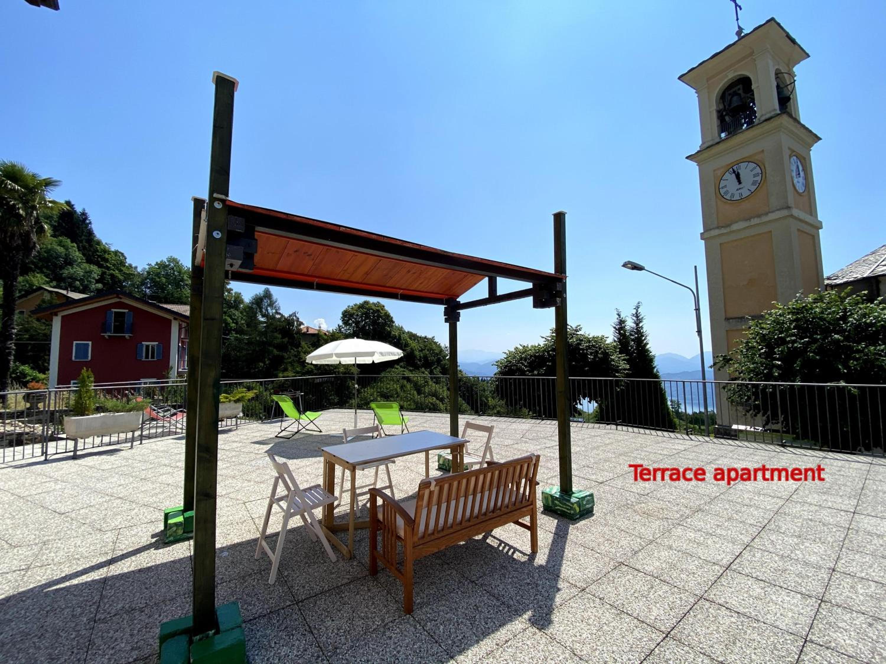 Apartment With Terrace photo 2