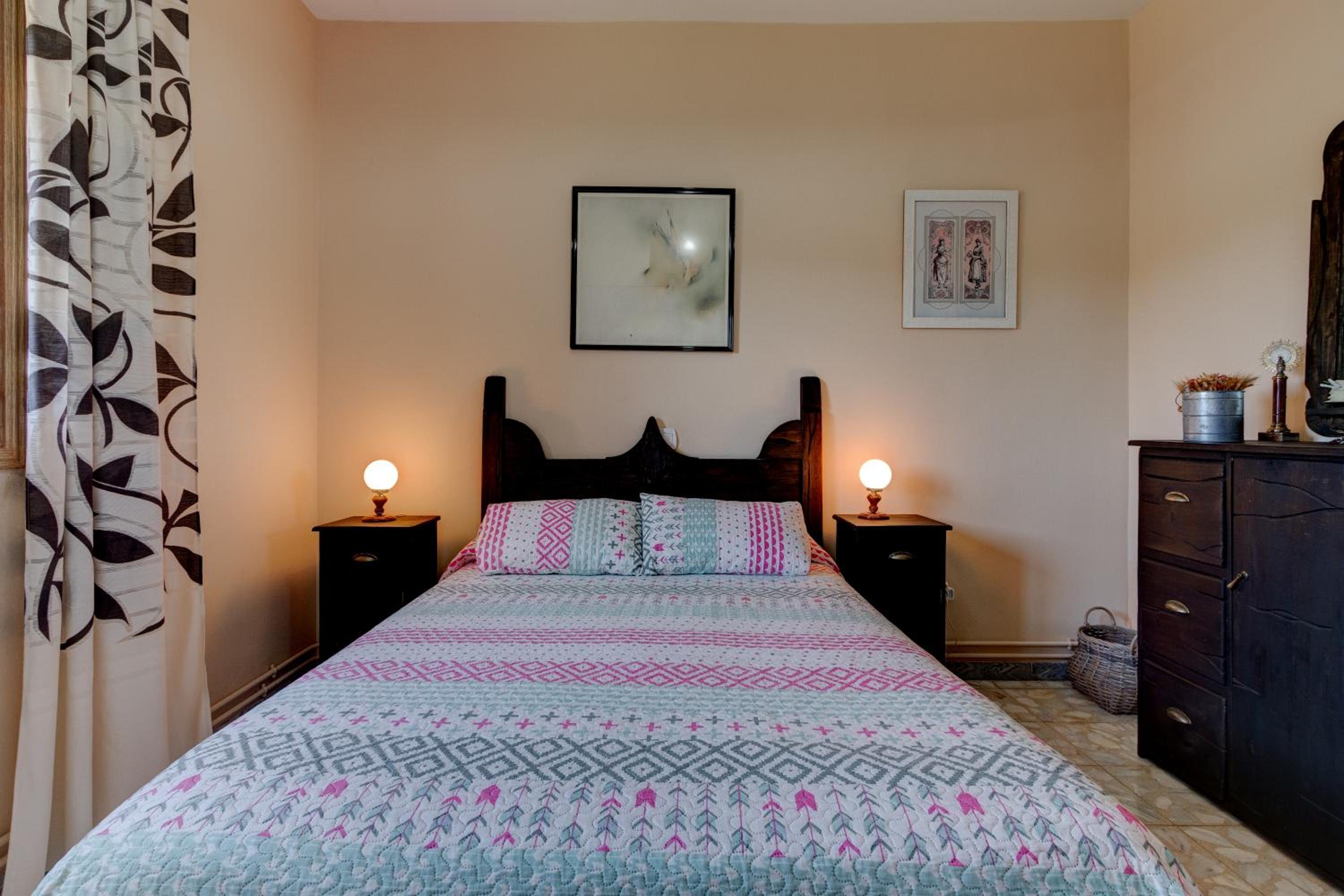 Casa de cuatro habitaciones
