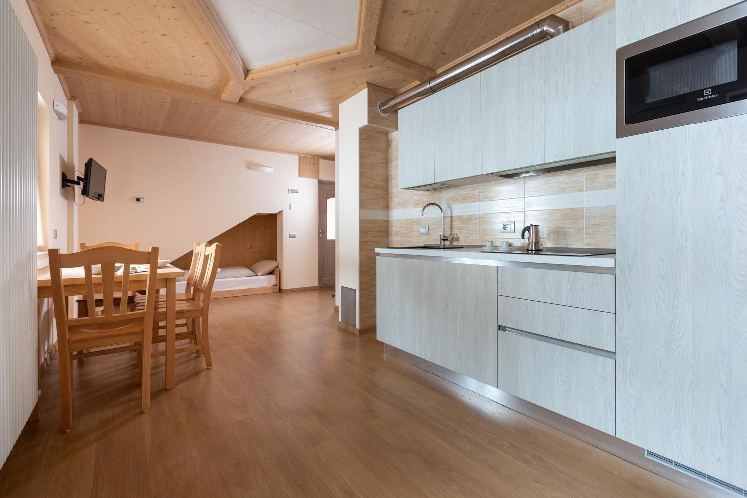 Apartment with Mountain View photo 3