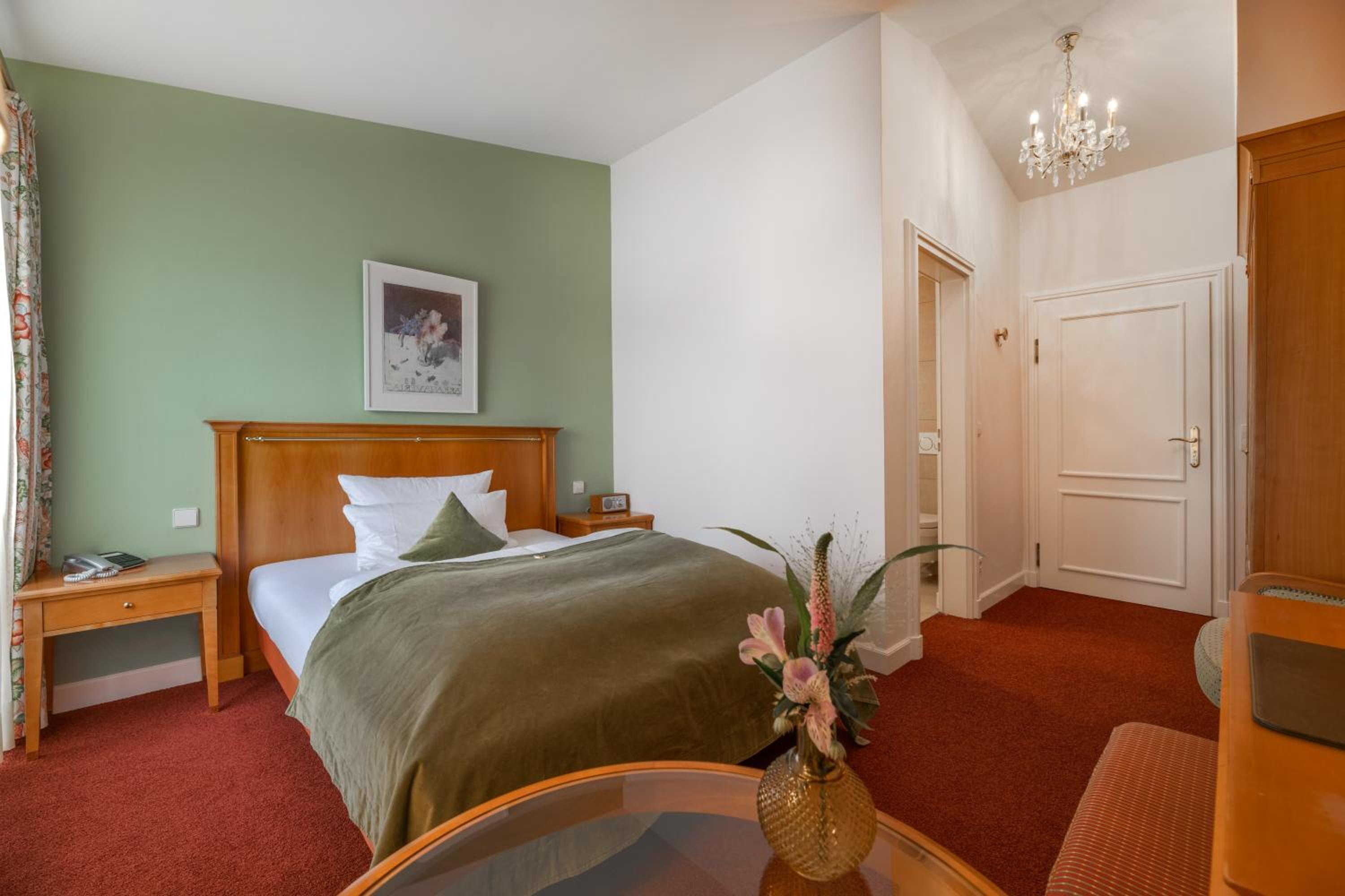 Comfort Single Room