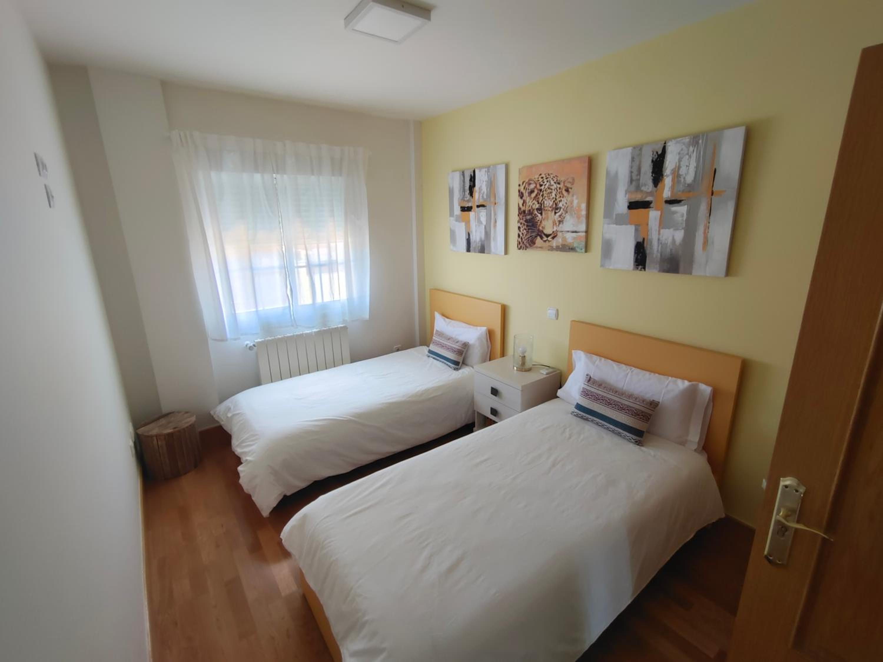Casa de cuatro habitaciones