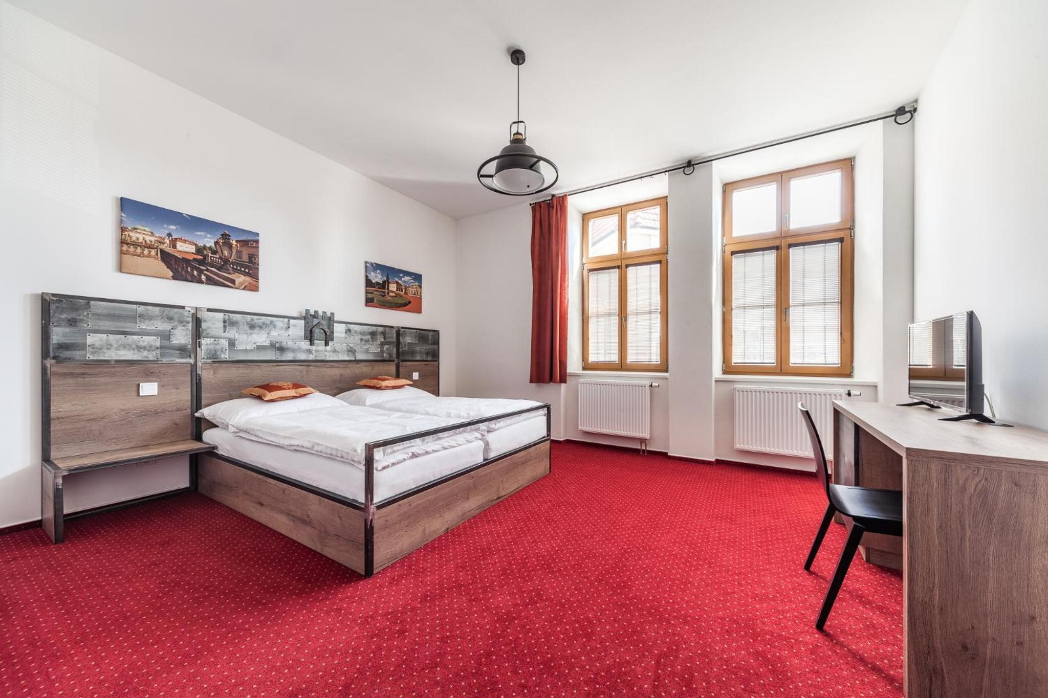 Double Room with Extra Bed