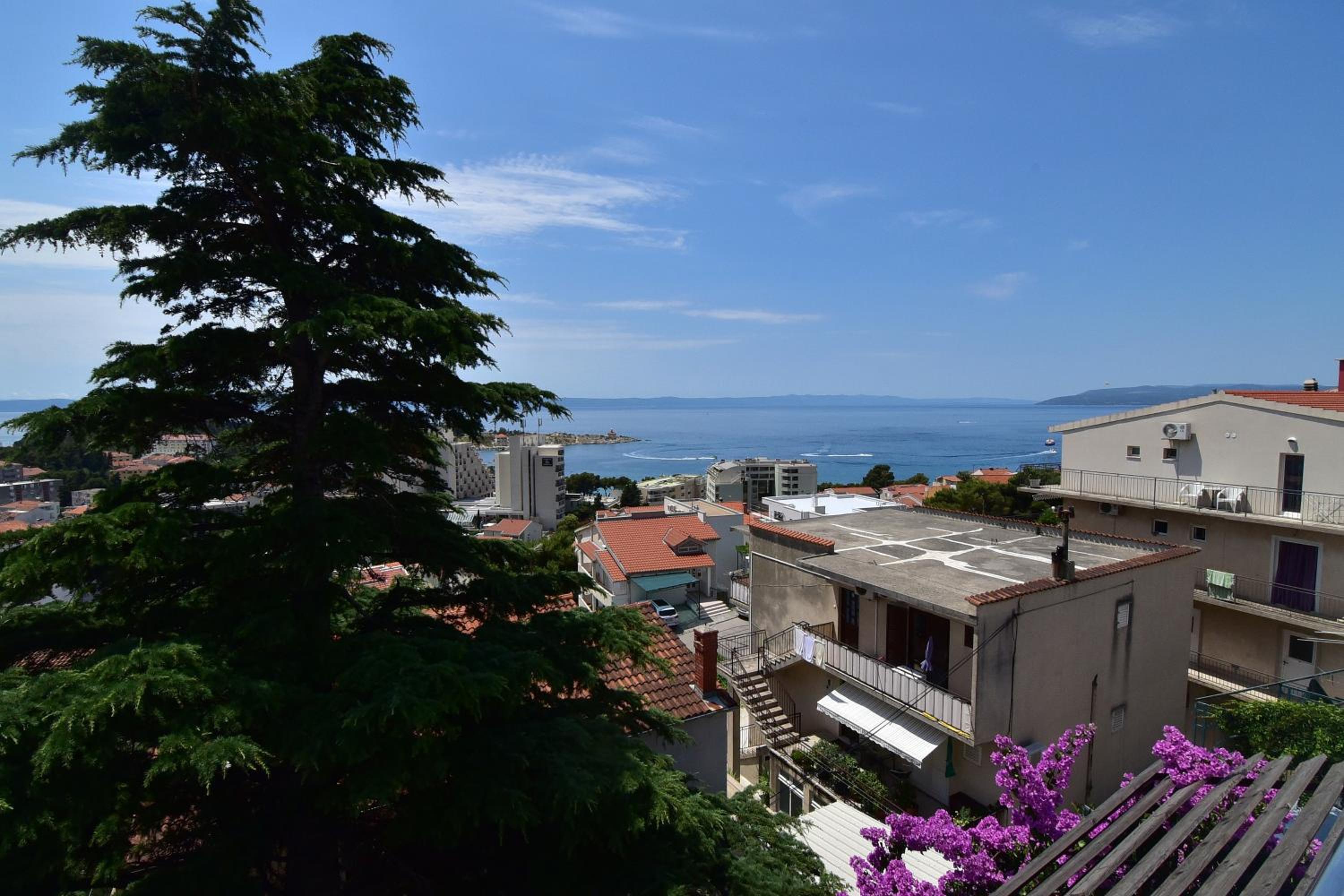 Two-Bedroom Apartment with Sea View