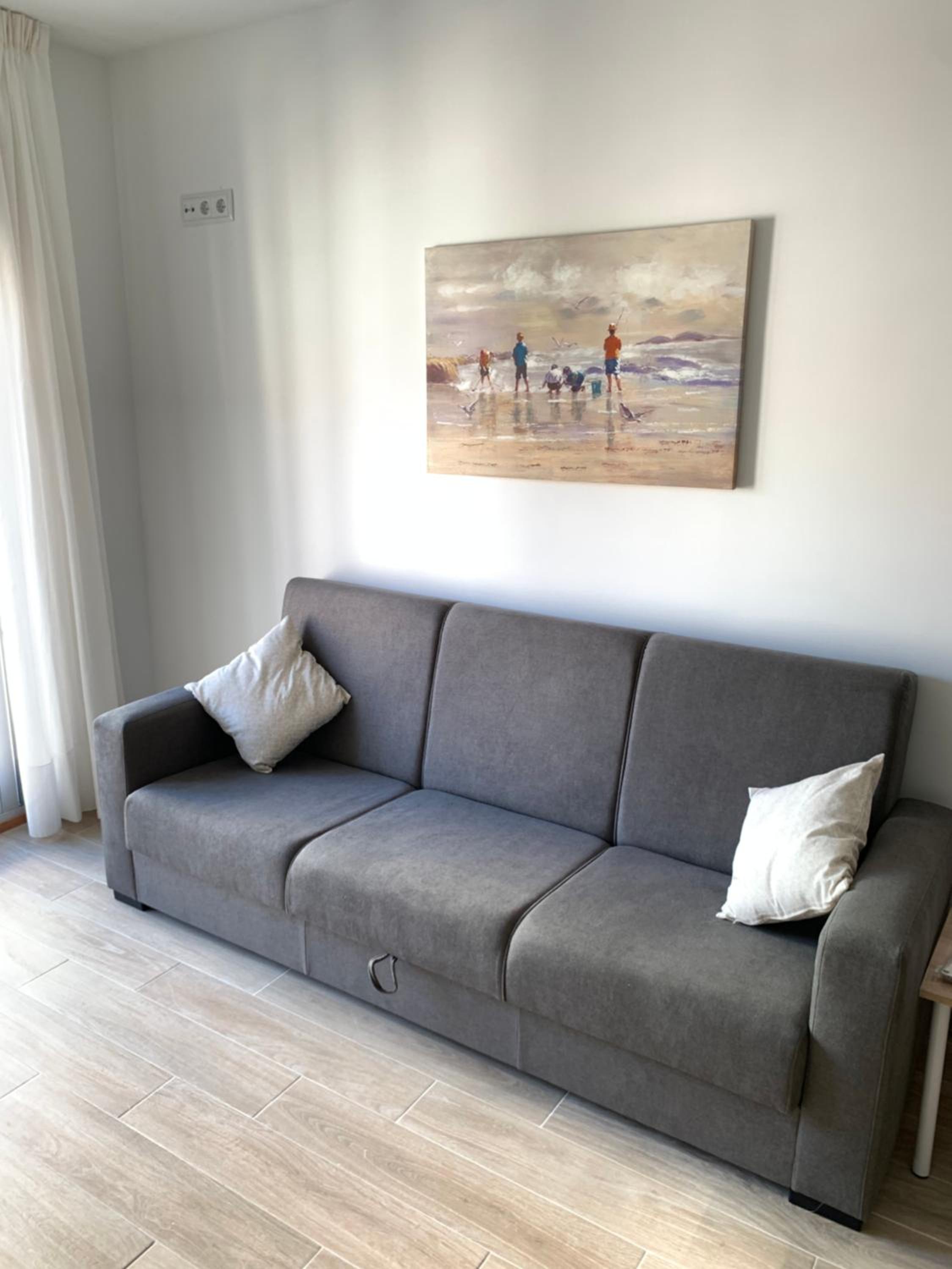 Apartamento de una habitación
