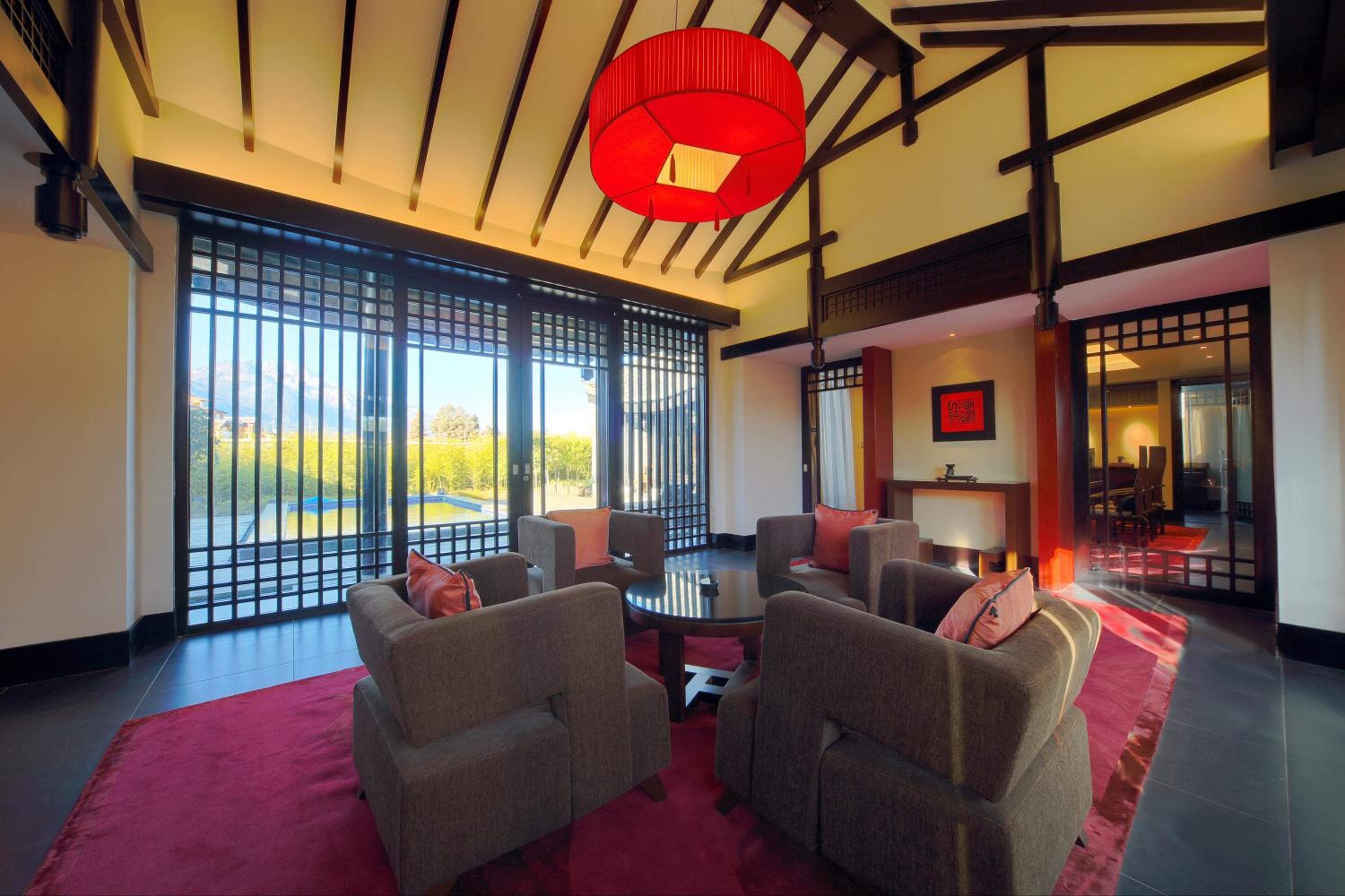 Three-Bedroom Mountain View Pool Villa - Photo 1
