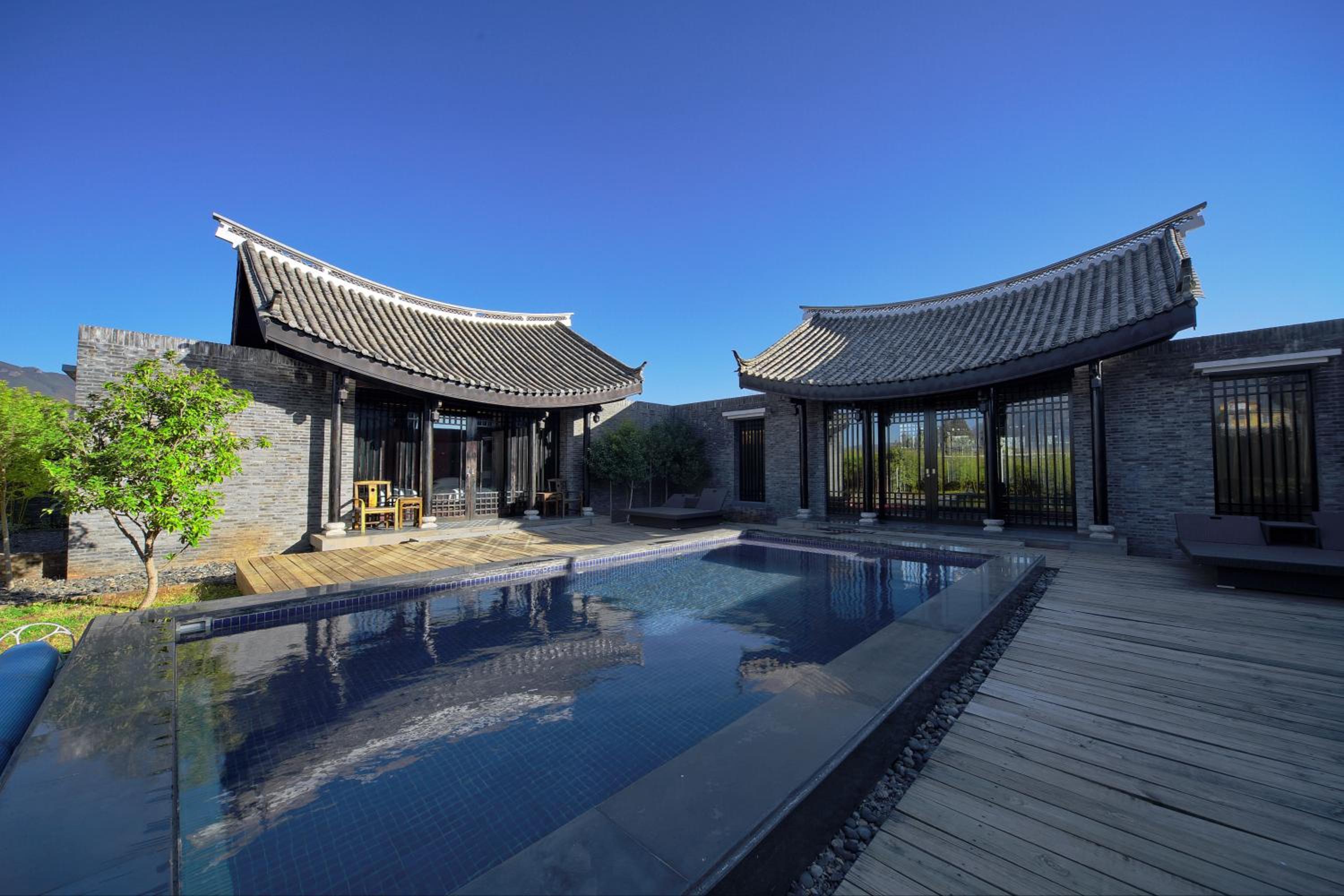 Three-Bedroom Mountain View Pool Villa - Photo 9
