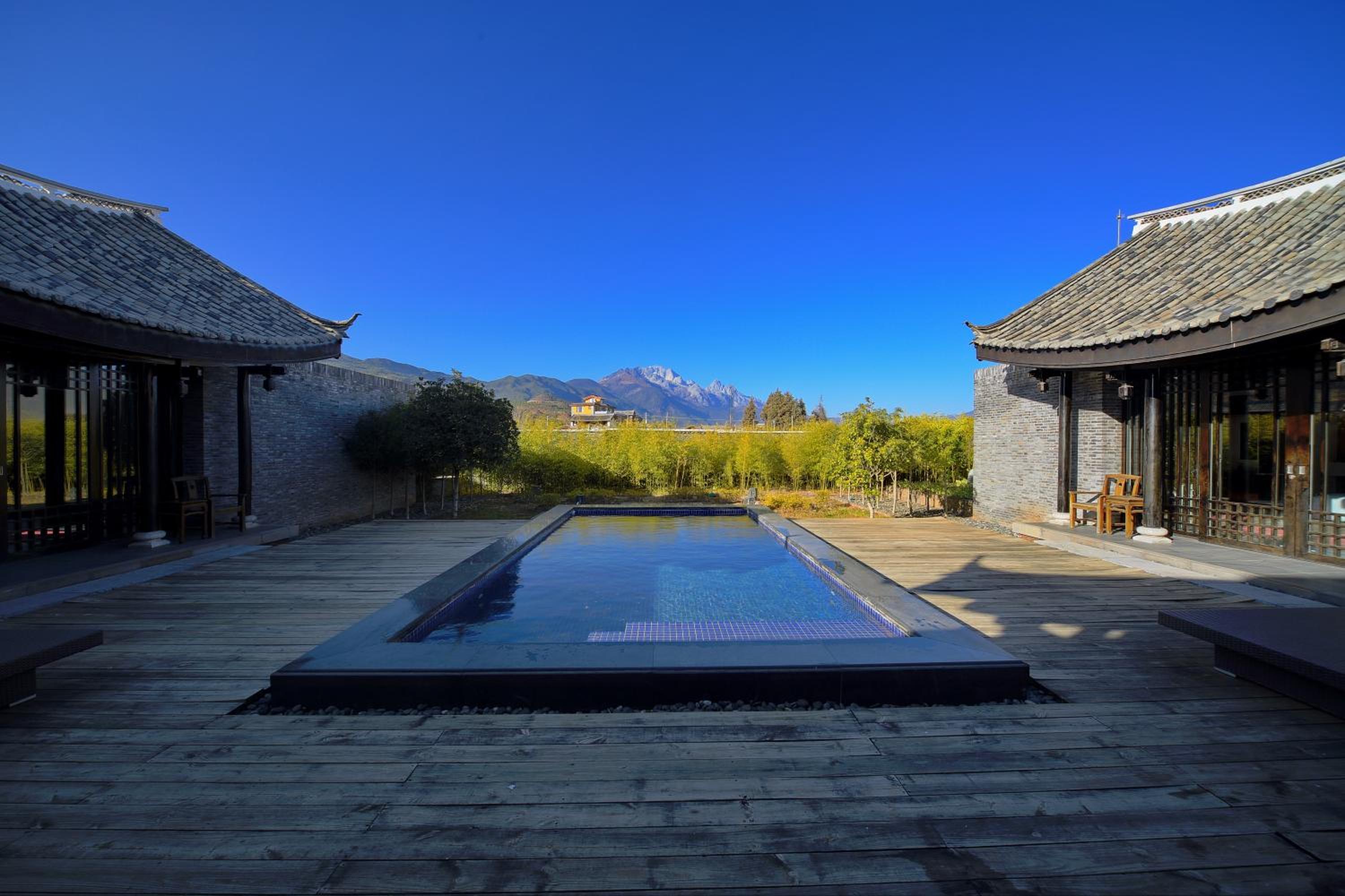 Three-Bedroom Mountain View Pool Villa - Photo 10