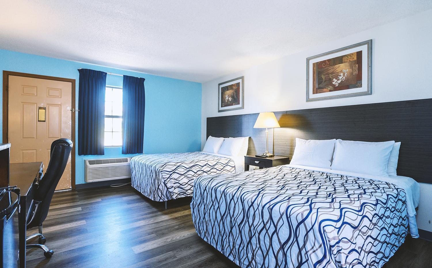 Deluxe Queen Room with Two Queen Beds Non-Smoking