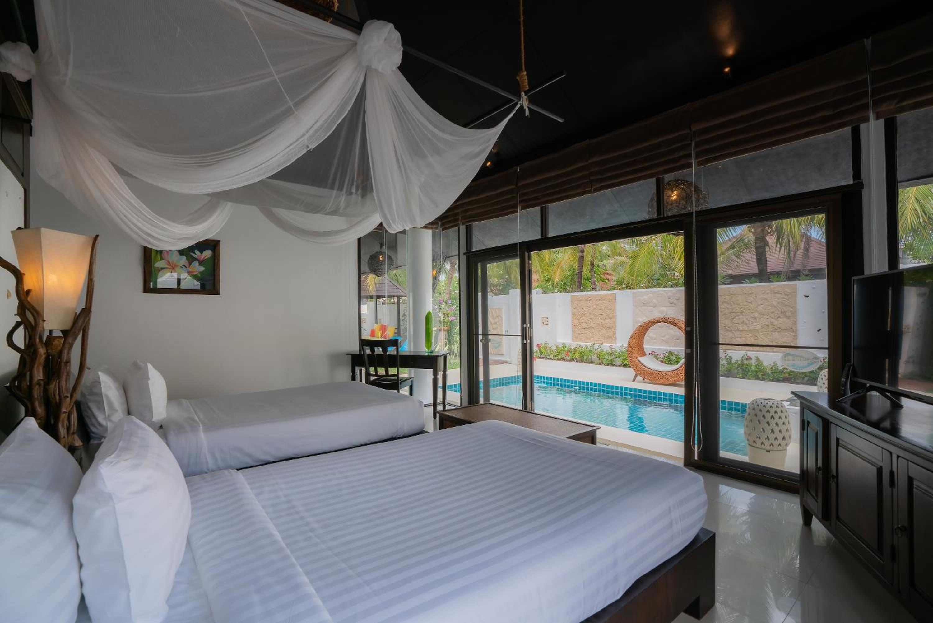 Zwei-Zimmer-Premier-Poolvilla