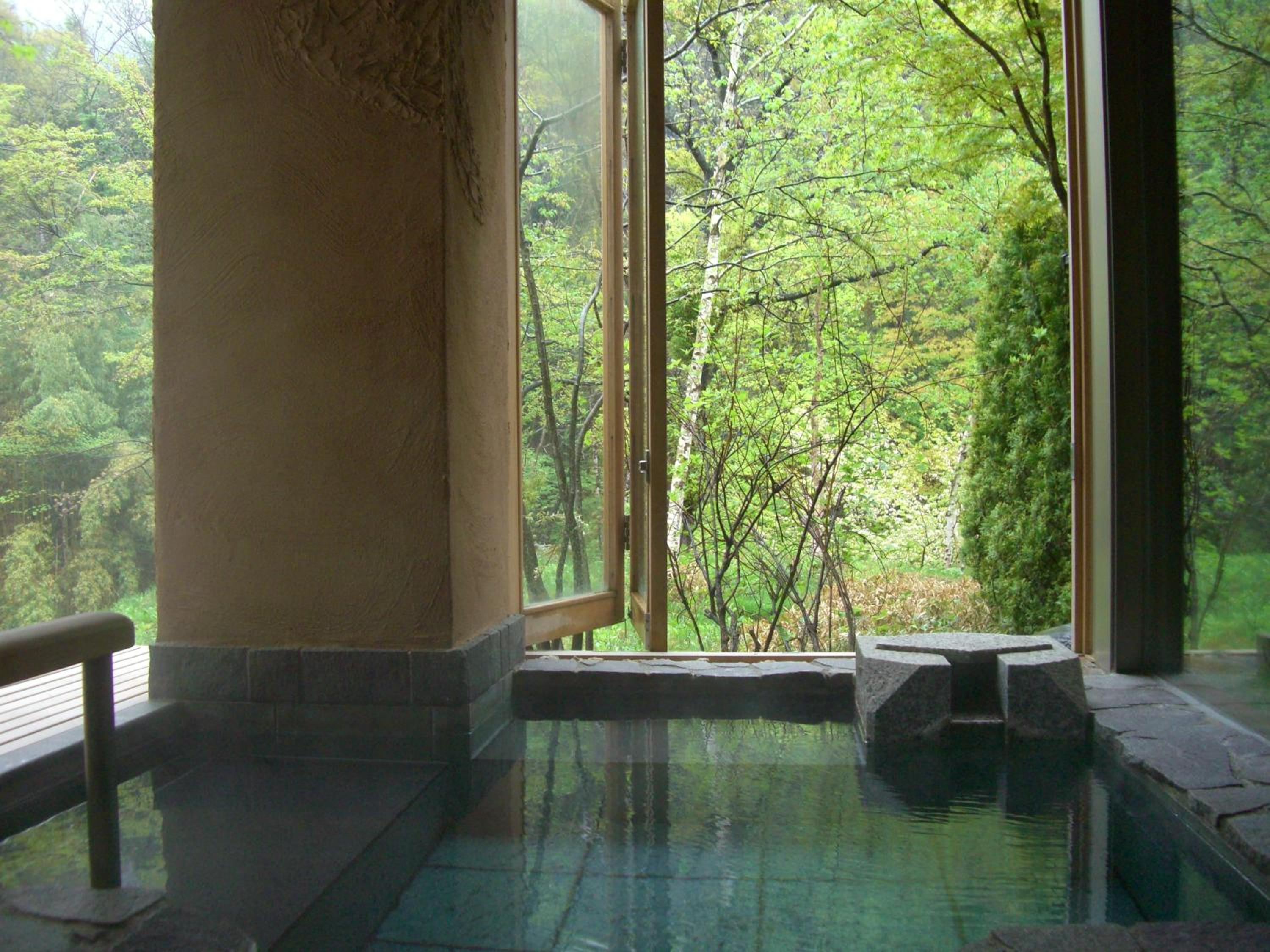 Superior Twin Room with Open-Air Bath photo 3